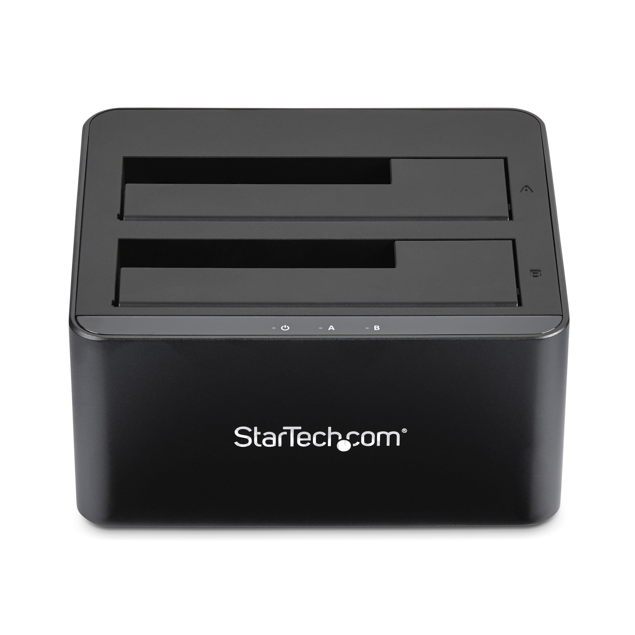 Startech.Com Dual-Bay Usb 3.0 To Sata Hard Drive Docking Station, Usb Hard Drive Dock, External 2.5/3.5 Sata I/Ii/Iii, Ssd/Hdd D
