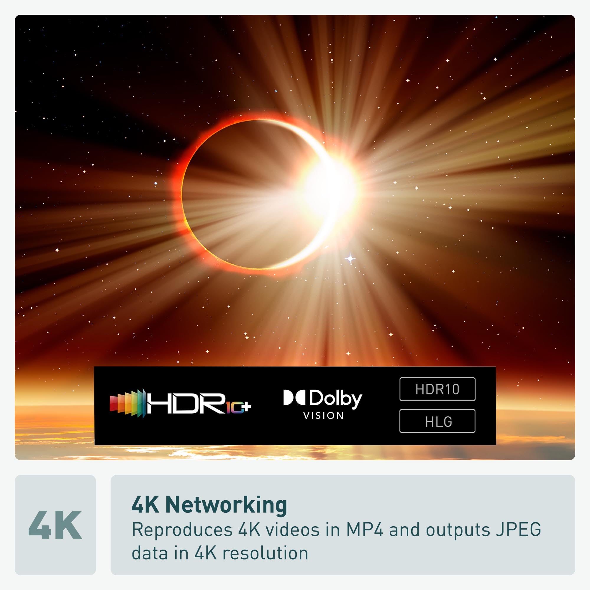 Panasonic Premium 4K Blu Ray Player, Uhd Dvd Blu Ray Player With Hi Res Sound, 4K Vod Streaming, Hdr10+ And Dolby Vision, Dp Ub4