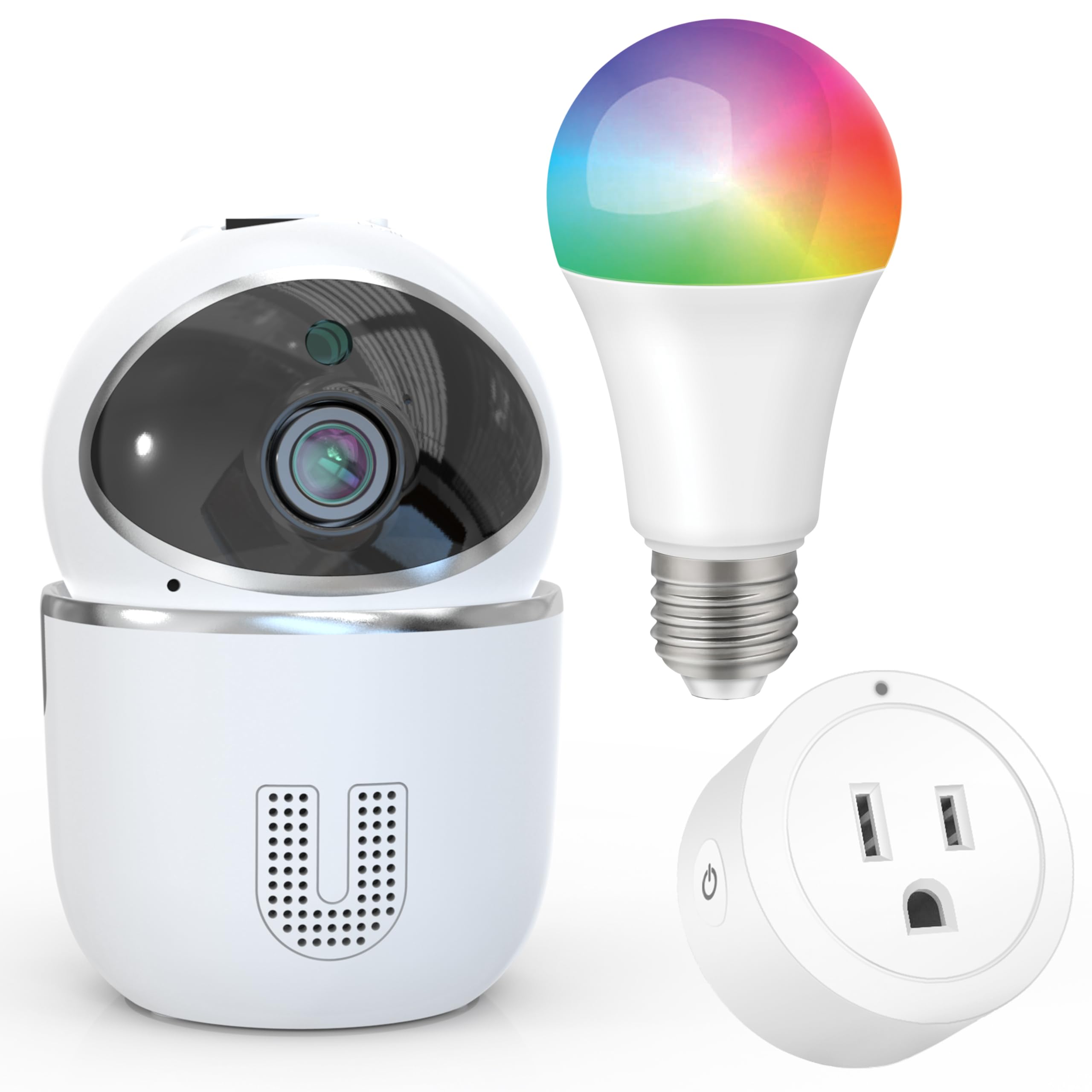 Supersonic 3 Pc Smart Home Starter Kit (Sc 9300Sh)