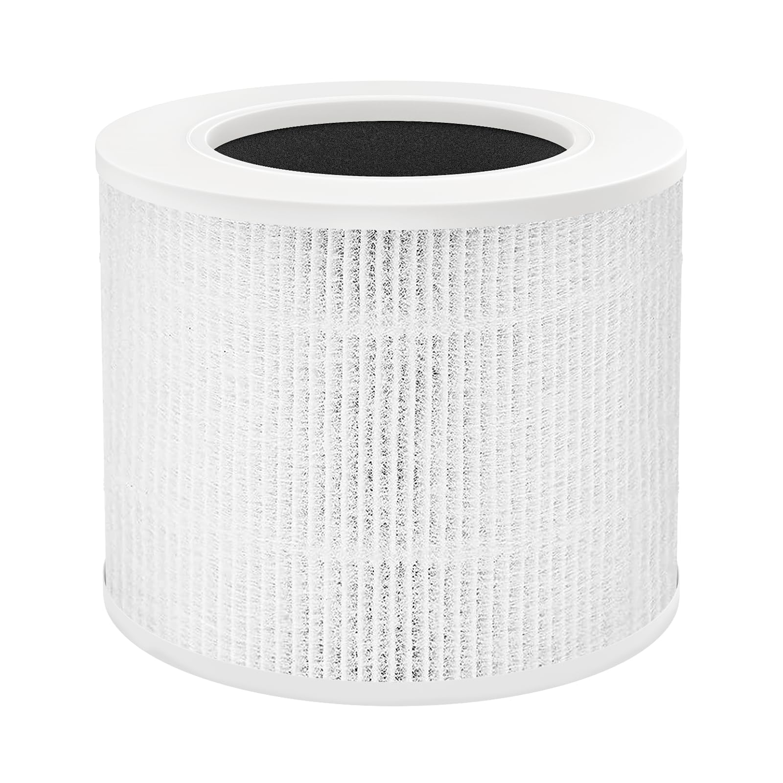 True Hepa Core Mini Replacement Filter For Levoit Core Mini Air Purif Ier,3 In 1 Hepa, High Efficiency Activated Carbon(1 Filter