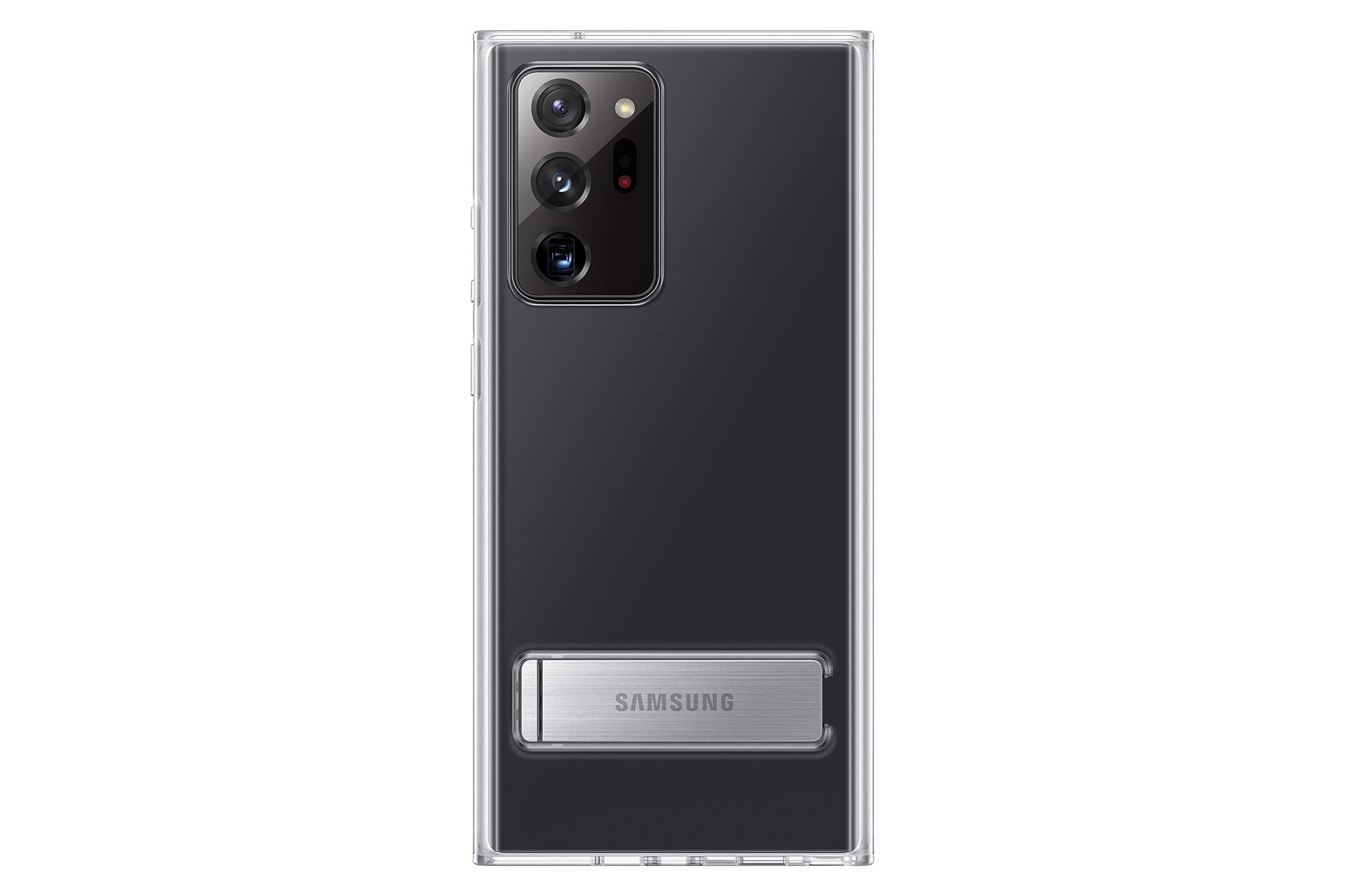 SAMSUNG Galaxy Note20 Ultra Case, Clear Standing Cover (US Version ), Clear C2 (EFJN985CTEGUS)