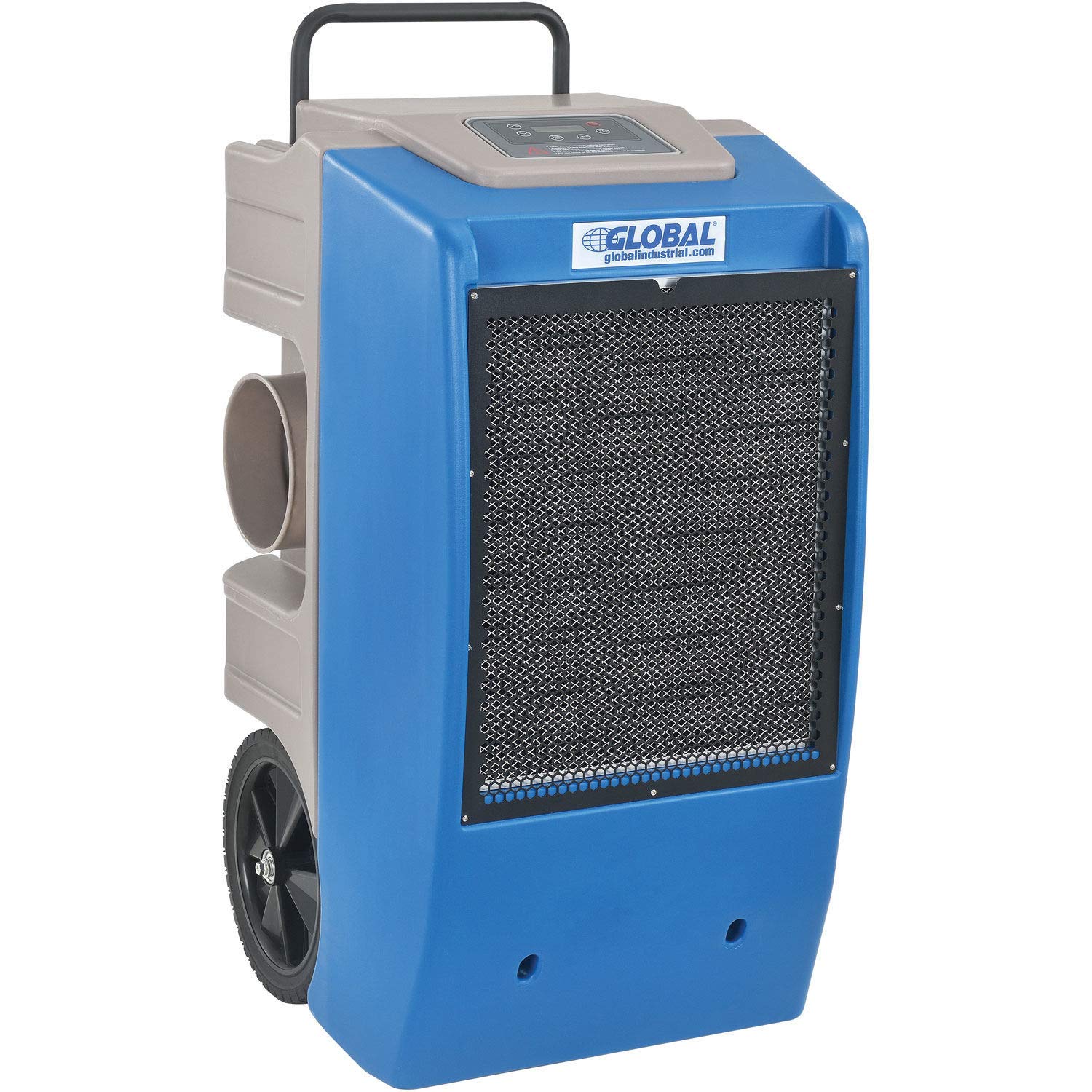 Global Industrial Dehumidifier Commercial Grade Refrigeration 250 Pints A Day Dehumidification With Water Pump