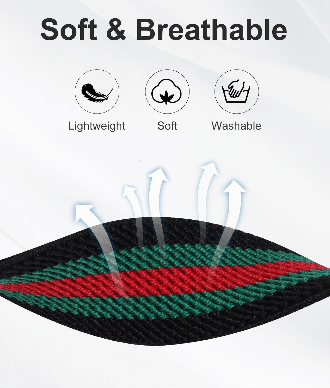 Lerobo Elastic Bands For Samsung Galaxy Watch 40Mm, 44Mm, 45Mm, 46Mm, 47Mm, 48Mm, 49Mm, 50Mm   Stretchy Nylon Material With Adju