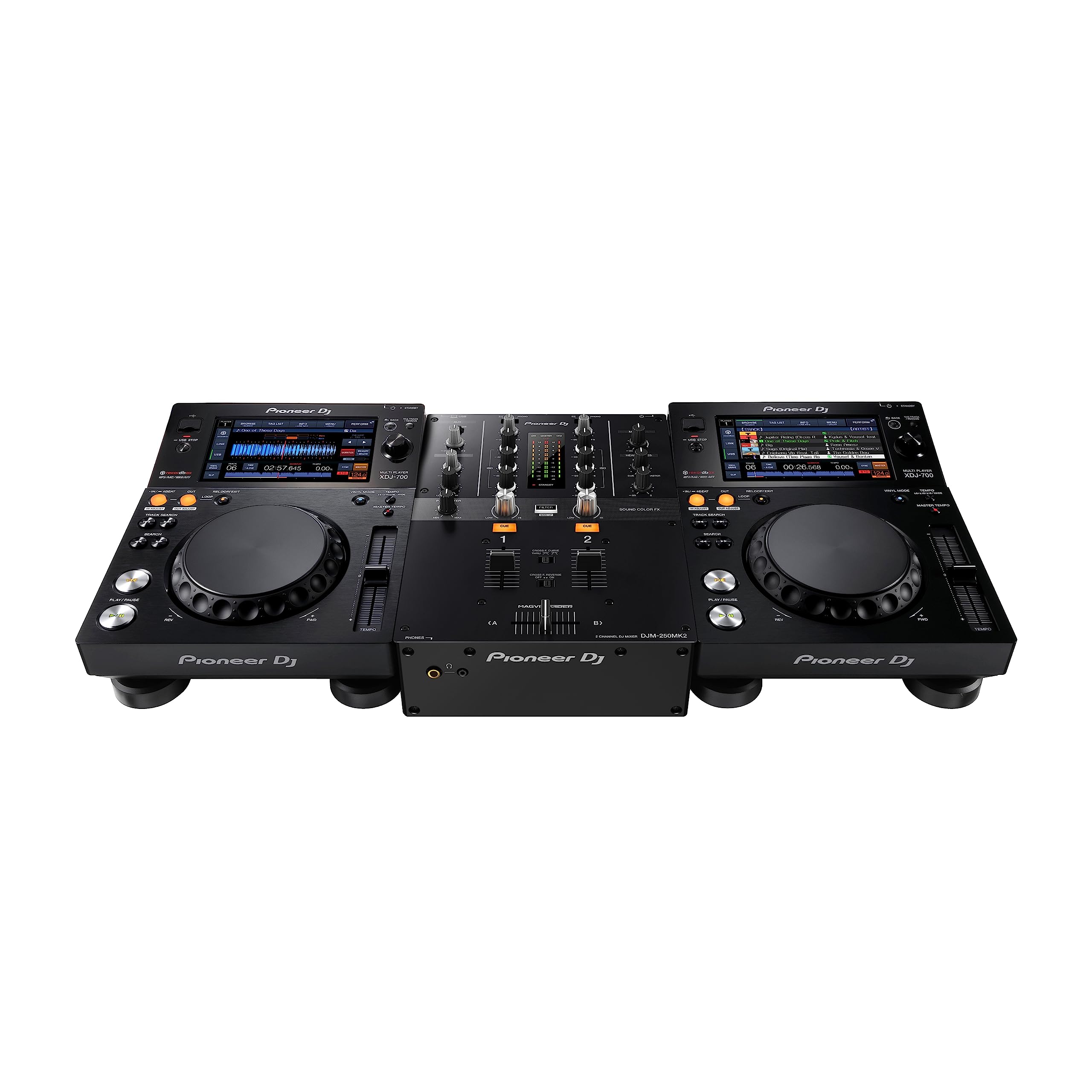 Pioneer Dj Djm 250Mk2 2 Channel Dj Mixer