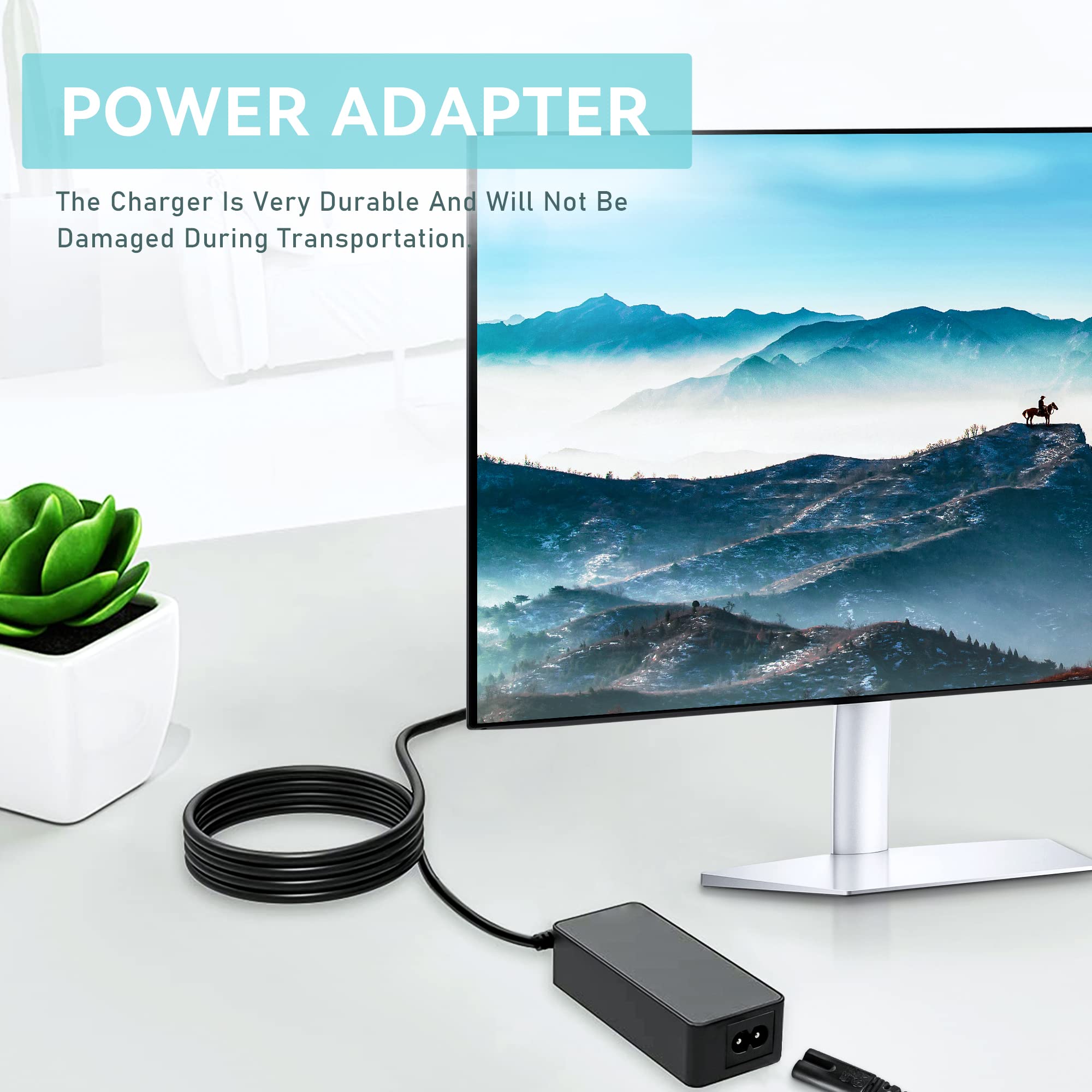 Sllea 12V Ac/Dc Adapter For Led Daylite Designs For Vision, Inc. Day Lite Dled 12Vdc Power Supply Cord Cable Ps Battery Charger Mains Psu