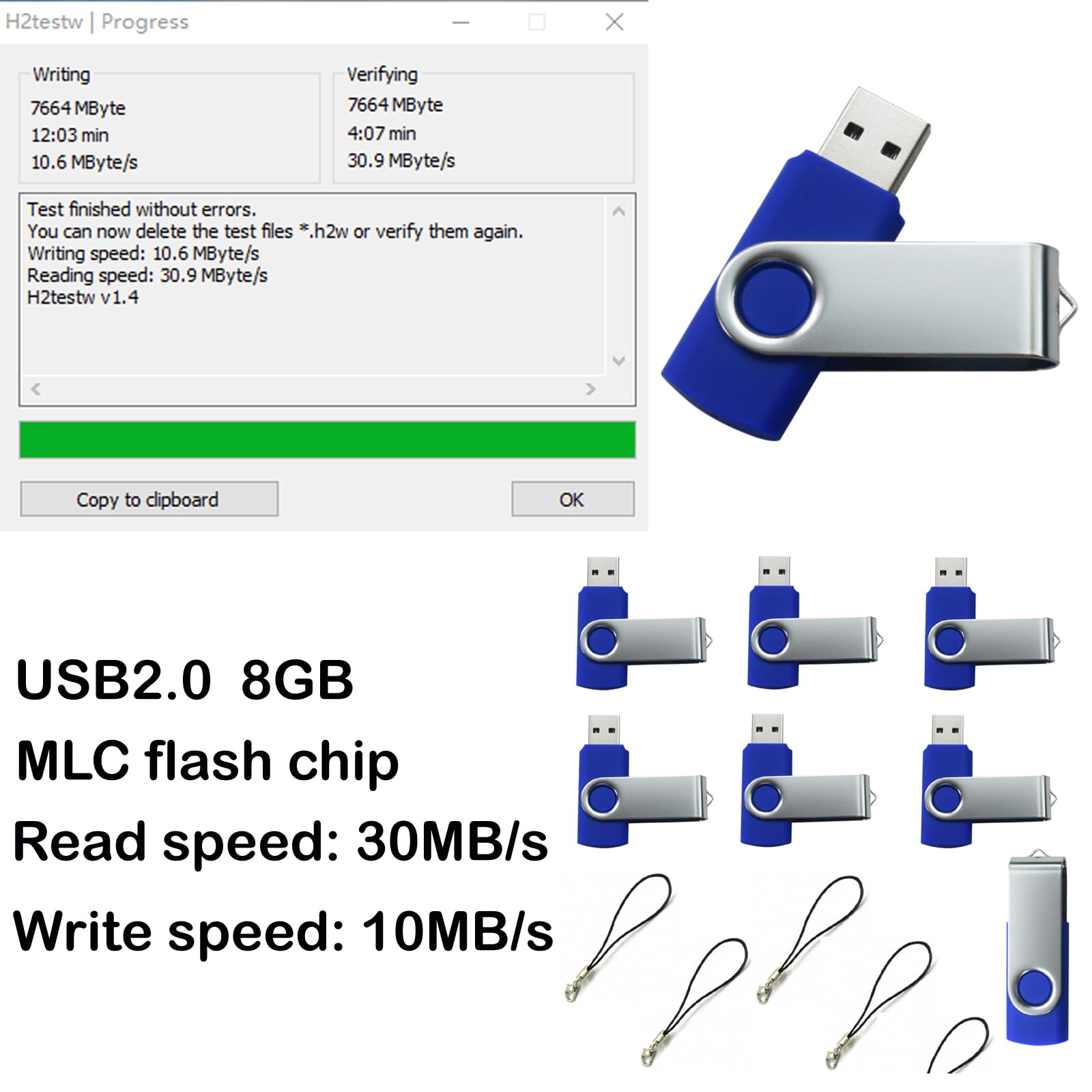 8Gb Thumb Drive 50 Pack Flash Drive 8Gb Bulk 8Gb Usb Flash Drive 50 Pack Usb Flash Drives Lcwamy Usb (Blue, Wholesale, No Logo)
