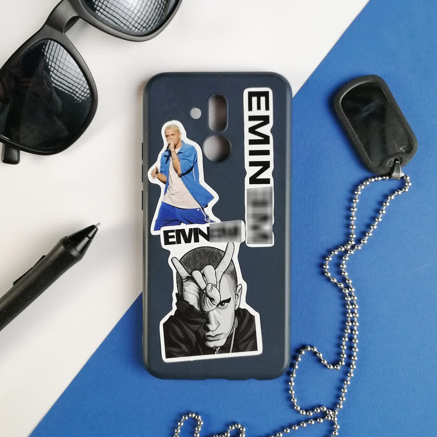 Bulbacraft Detroit Rapper Stickers, Rap Stickers For Adults, Strong Adhesive & Waterproof Decals, Skate Decals And Stickers For