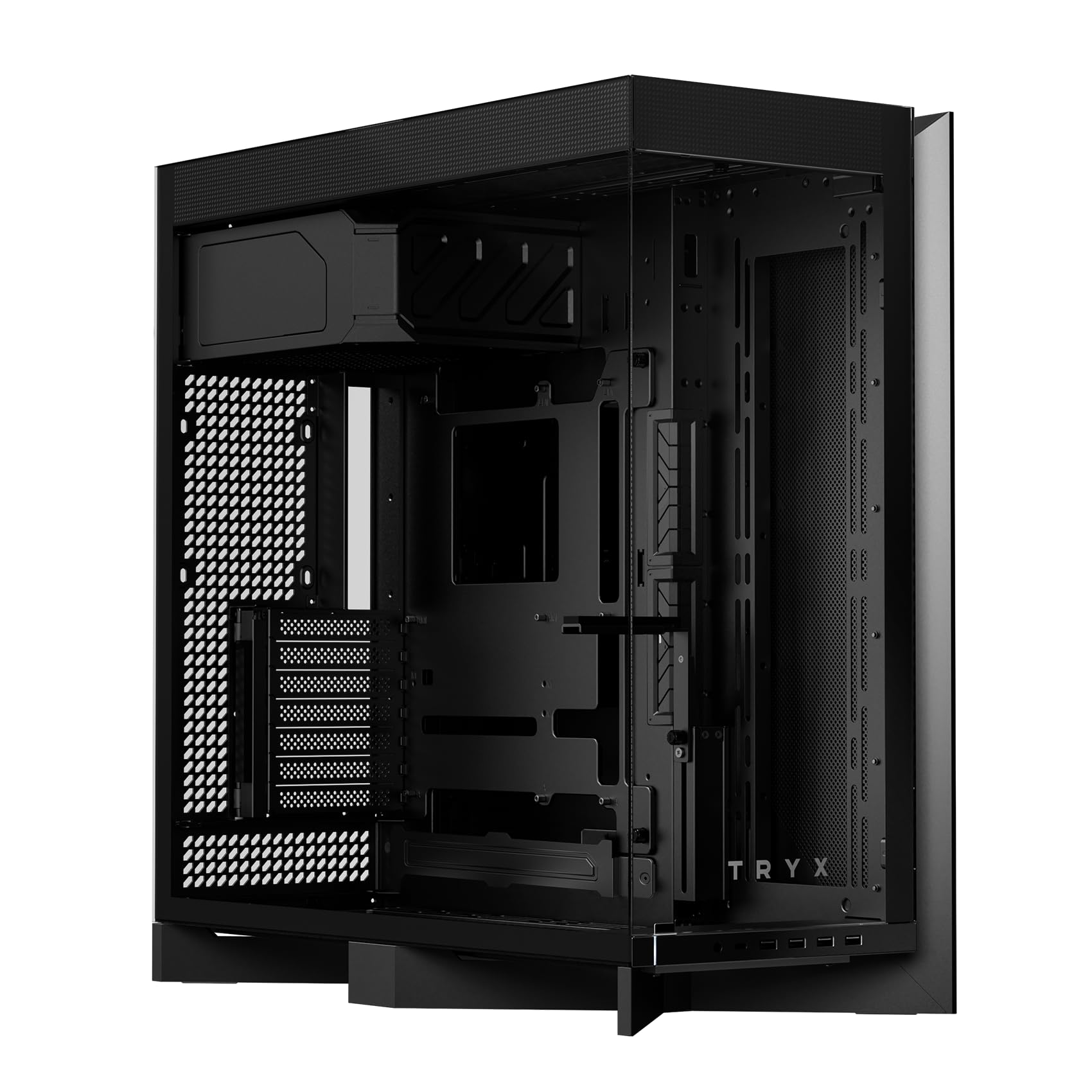 TRYX Case CL700NNN0HG0K LUCA L70 Midtower Black EATX USB3.2 TypeC Retail