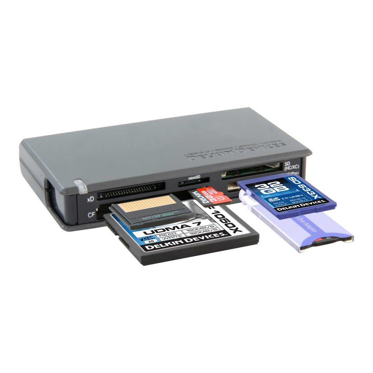 Delkin Usb 3.0 Universal Memory Card Reader (Ddreader-42)