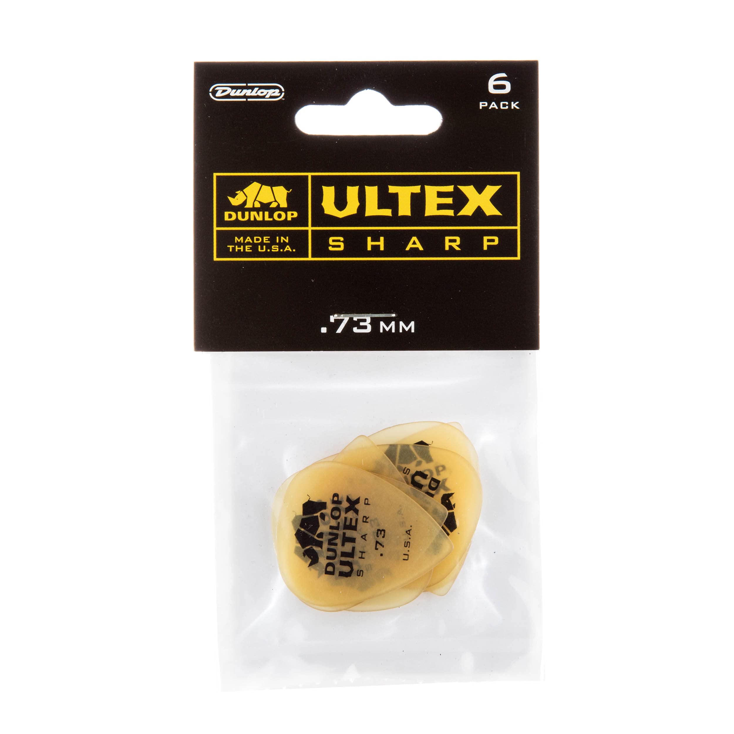 Dunlop 433P.73 Ultex Sharp, .73Mm, 6/Players Pack
