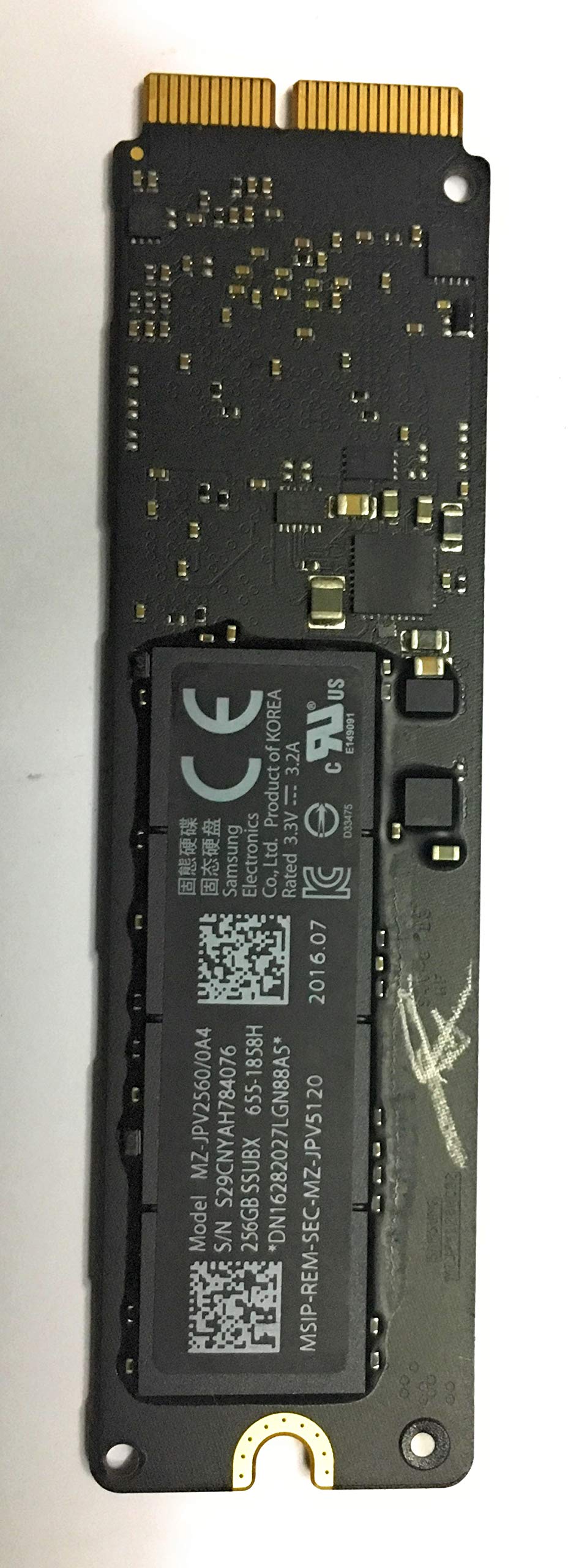 MCE Technologies 512GB SSD for MacBook Pro (Retina, 15, Mid 2015) Only: PCIe 4 Lane (x4) NVMe 8.0GT/s SSD Flash Storage Upgrade 