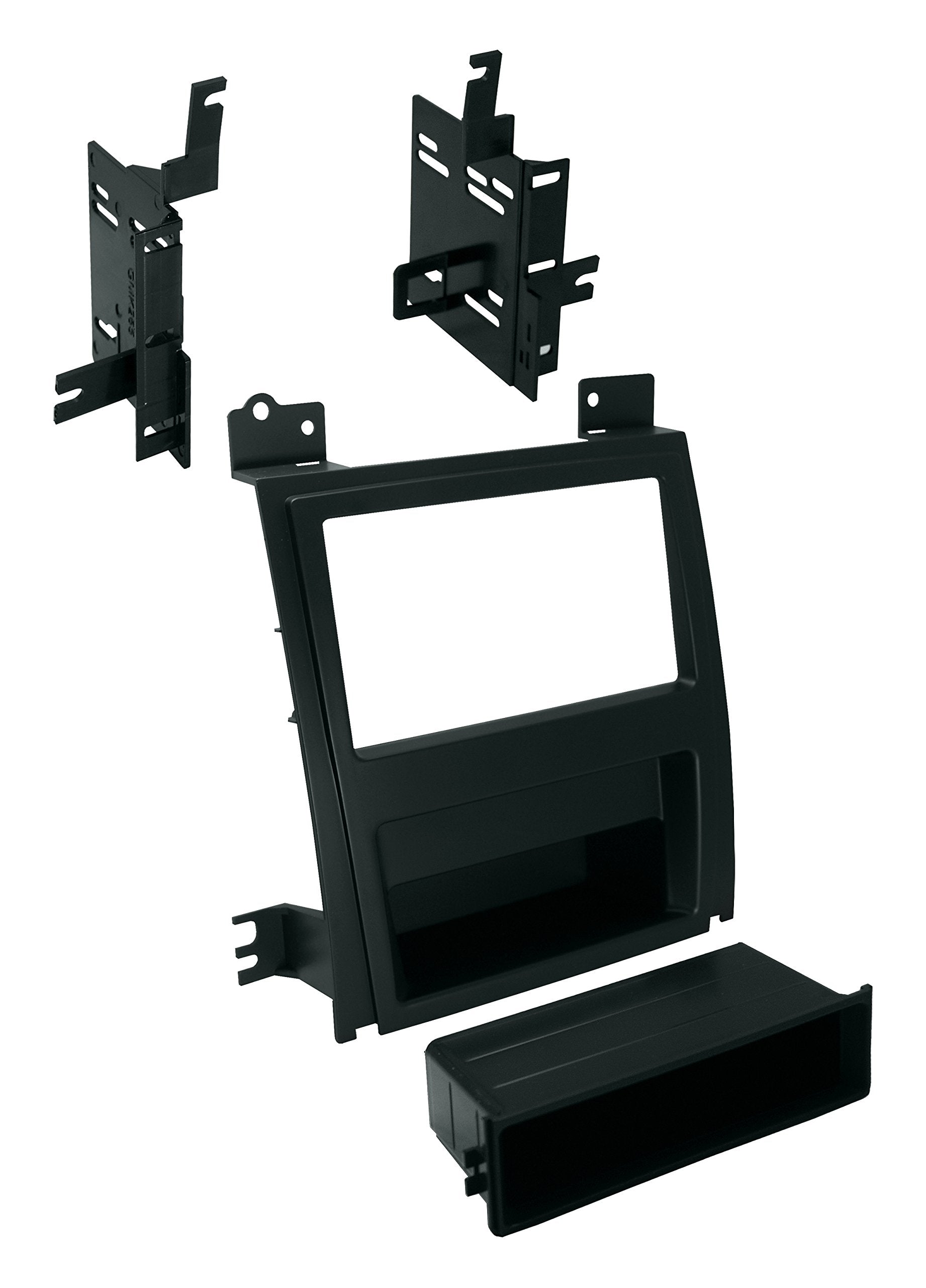 Pac Rp5-Gm31 Radio Replacement Interface With Built-In Onstar Package For 2007-2012 Select Cadillac Escalade/Esv/Ext Vehicles