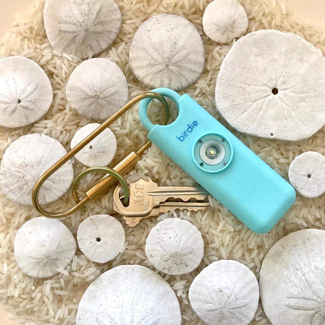 Shes Birdie-The Original Personal Safety Alarm For Women By Women-Loud Siren, Strobe Light And Key Chain In A Variety Of Colors