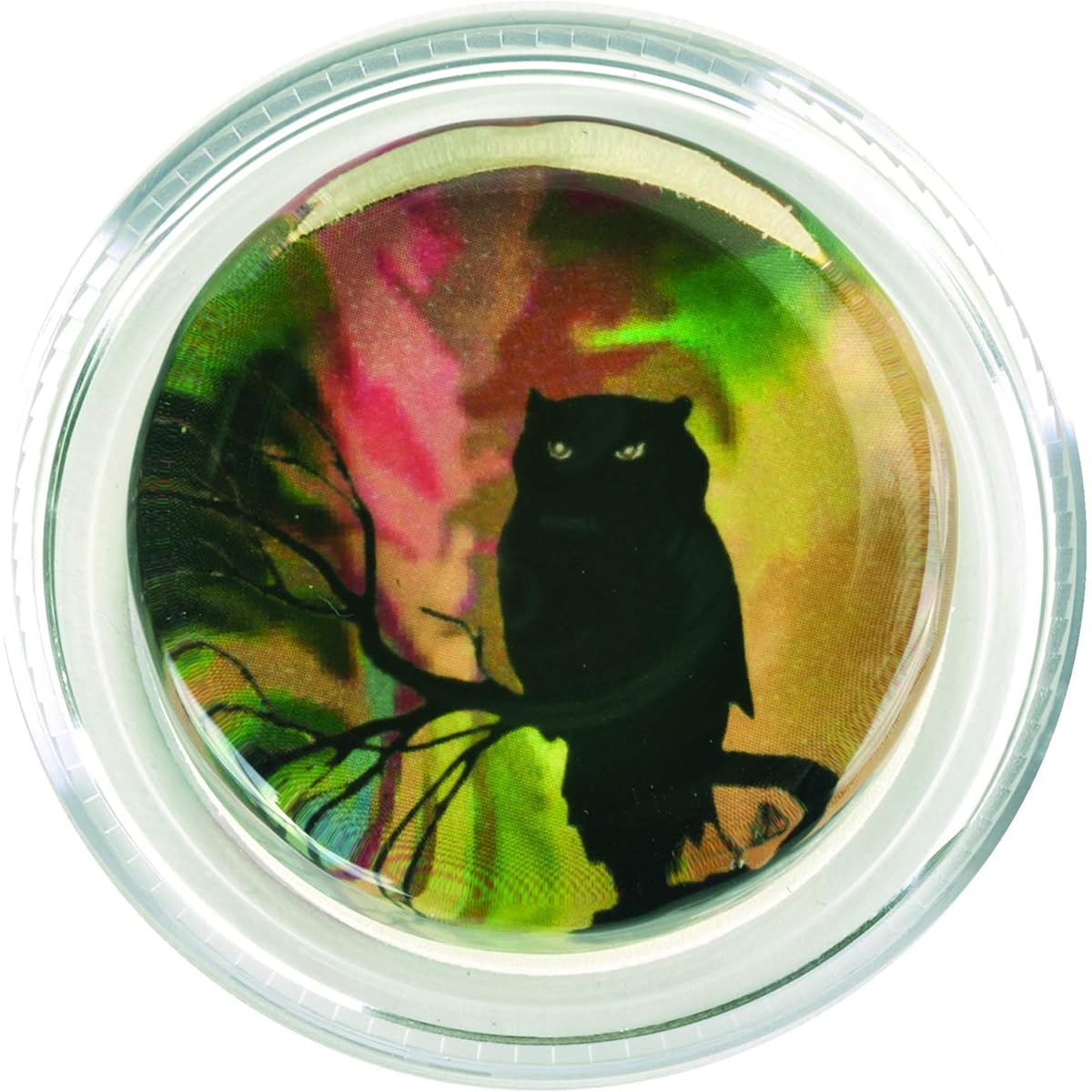 Magic Rosin Ultra Mystic Owl   Professional Grade Instrument Rosins For Cello And Bass   Excellent Grip   Delivers A Clear Compl