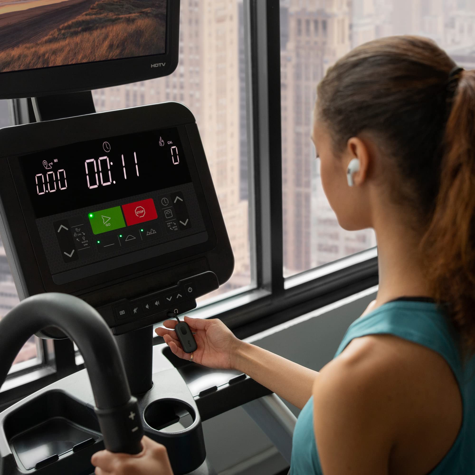 Twelve South Airfly Pro Bluetooth Wireless Audio Transmitter/Receiver For Up To 2 Airpods/Wireless Headphones; Use With Any 3.5