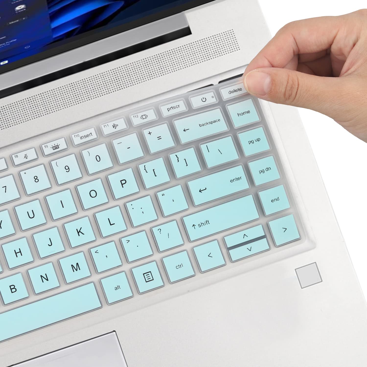 Mubuy Keyboard Cover For 14'' Hp Probook 440 445 G8 G9 G10, Hp Probook 640 G7 G8 Laptop 14 Inch, Hp Probook 14 Laptop 2023 2022