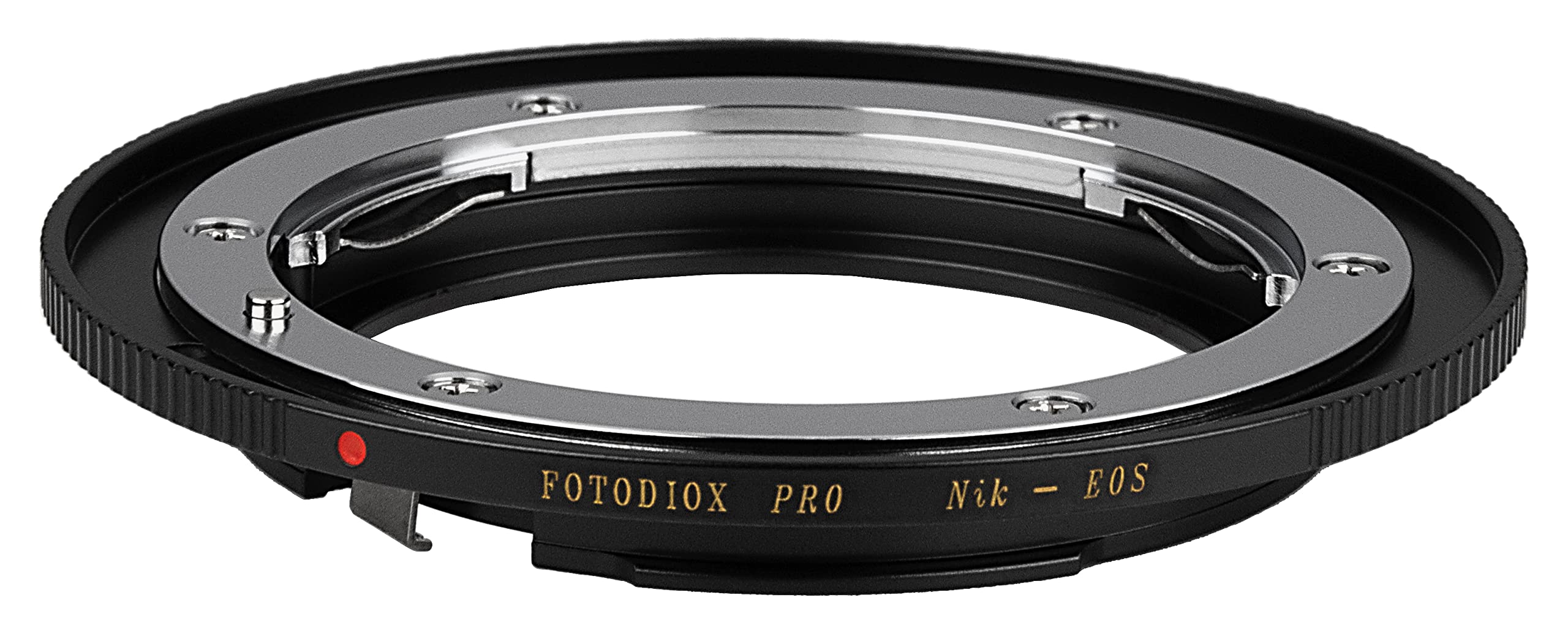 Fotodiox PRO Lens Adapter Compatible with Nikon F-Mount Lenses on Canon EOS EF/EF-S Cameras