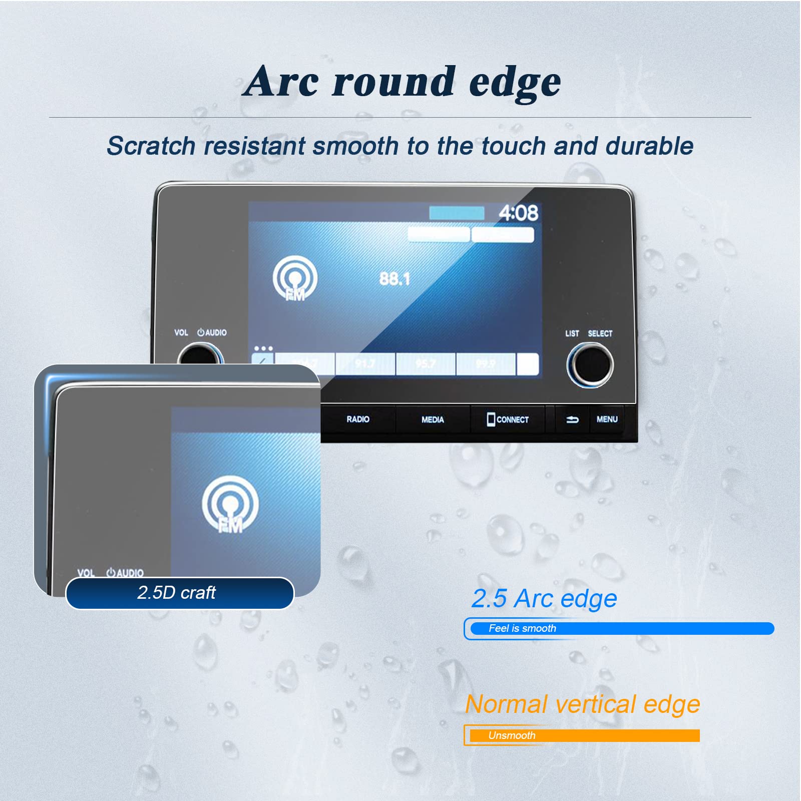 Bibibo For 2024 2025 Honda Crv Accessories Screen Protector 2023 2025 Honda Crv 7' Display, 2024 Honda Crv Screen Protector 7 Inch Honda Crv 2023 2024 2025 Screen Protector Honda Crv Accessories 2024