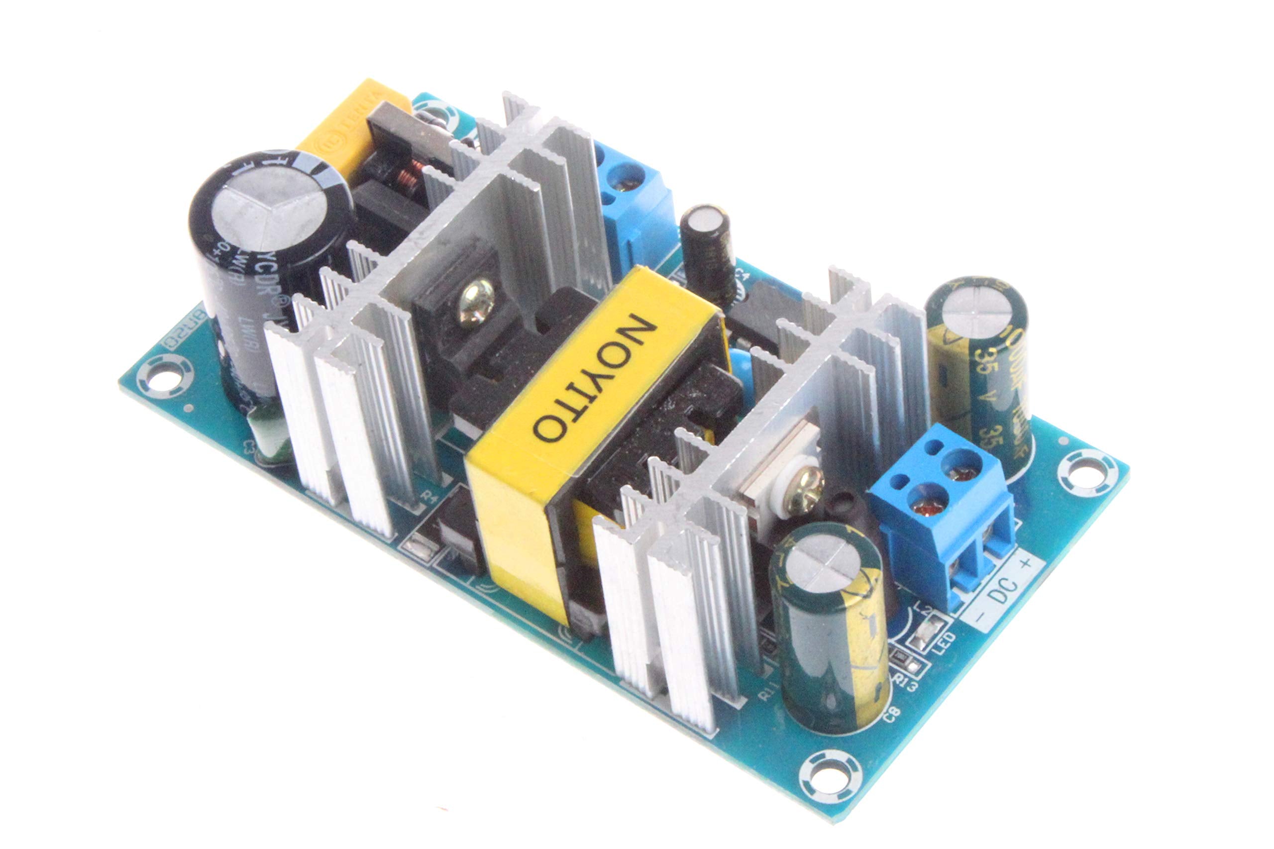 Noyito Ac To Dc Isolated Power Supply Module Ac 120V 100V   240V To Dc 24V 2A 48W Peak 24V 3A 72W Max Power Module With Overvolt