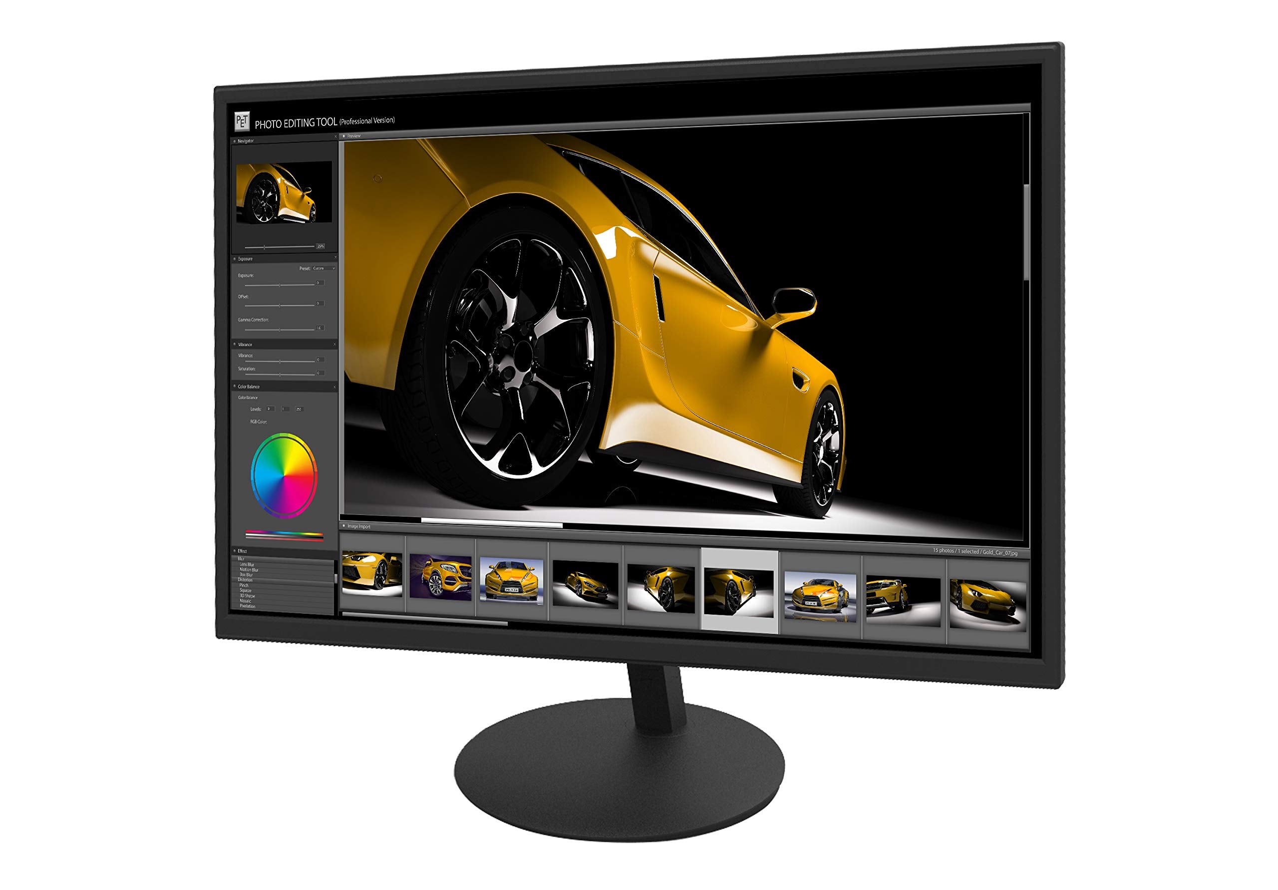 Sceptre E275W 1920 27'' Fhd 1080P 75Hz Monitor Hdmi Vga Build In Speakers, Metal Black