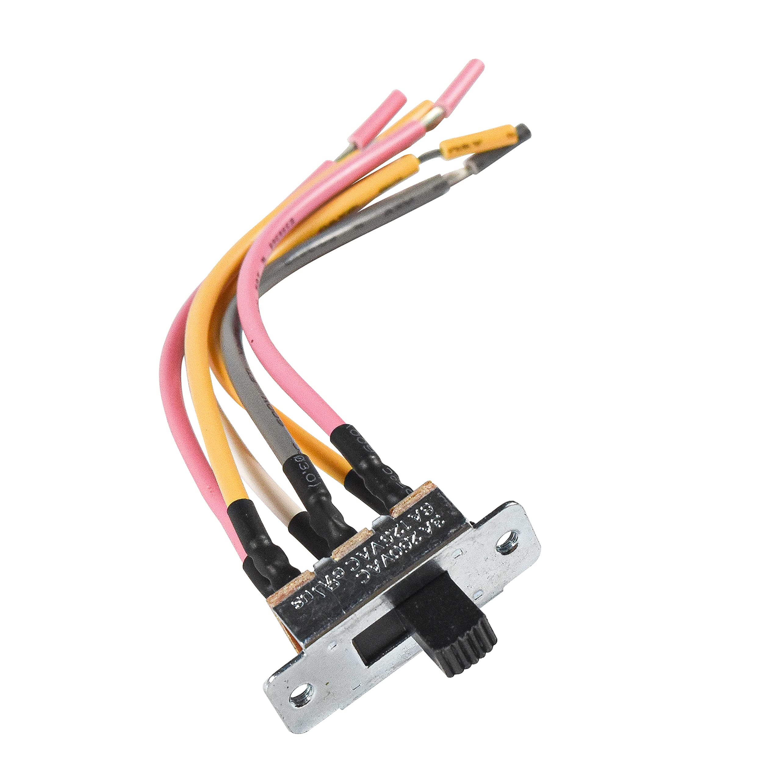 Hqrp 6 Pin Slide Reverse Switch Compatible With Hunter, Hampton Bay, Harbor Breeze, Westinghouse Ceiling Fan, Ul Listed