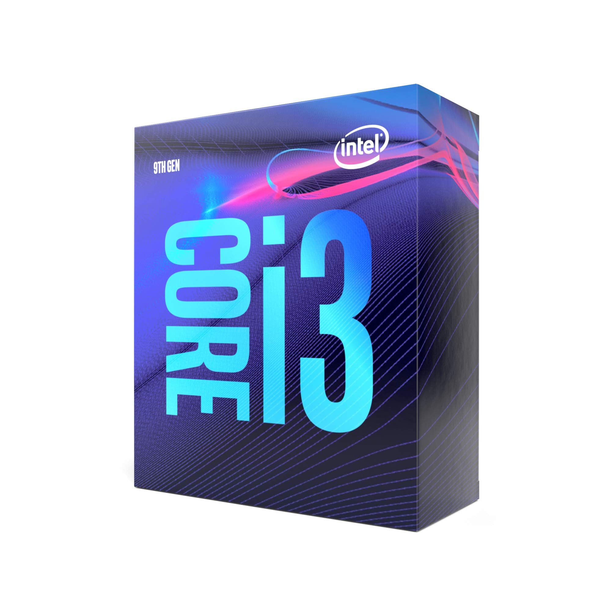 Intel Core I3-9100 Desktop Processor 4 Cores Up To 4.2 Ghz Lga1151 300 Series 65W