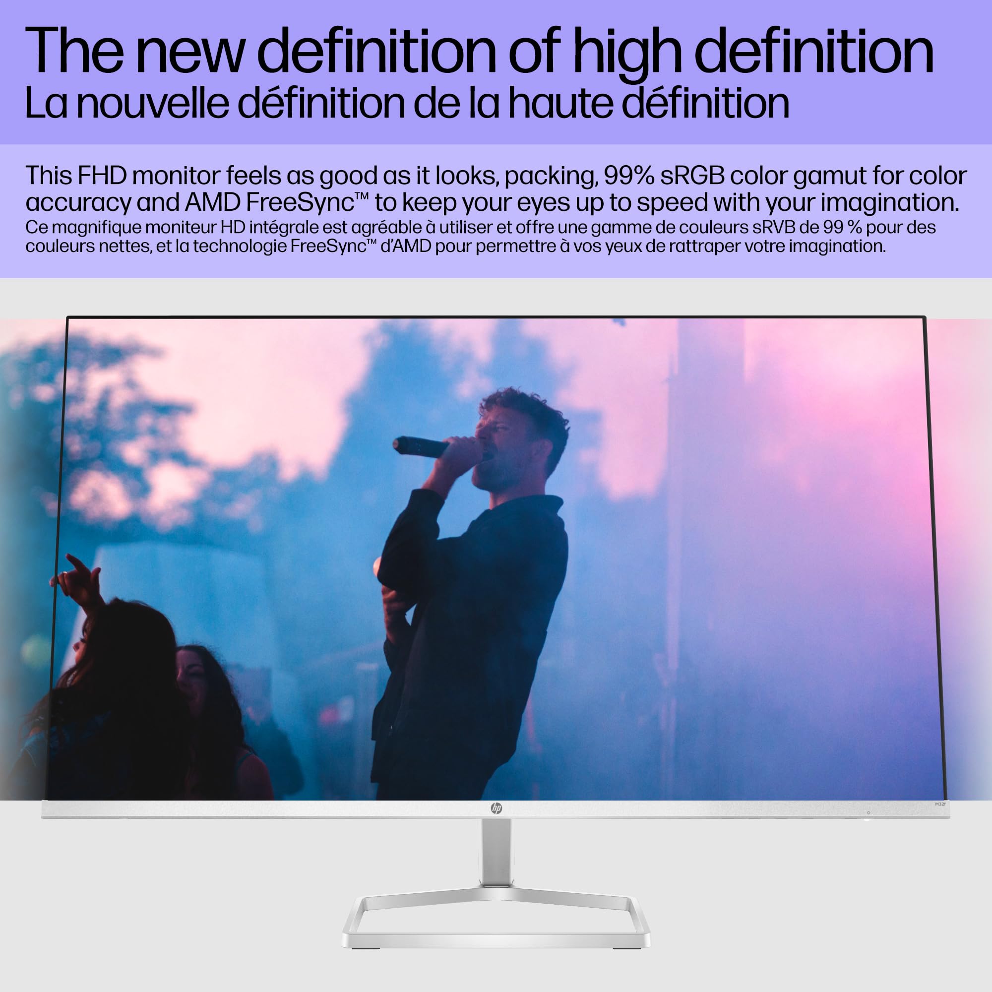 HP M32f FHD Monitor