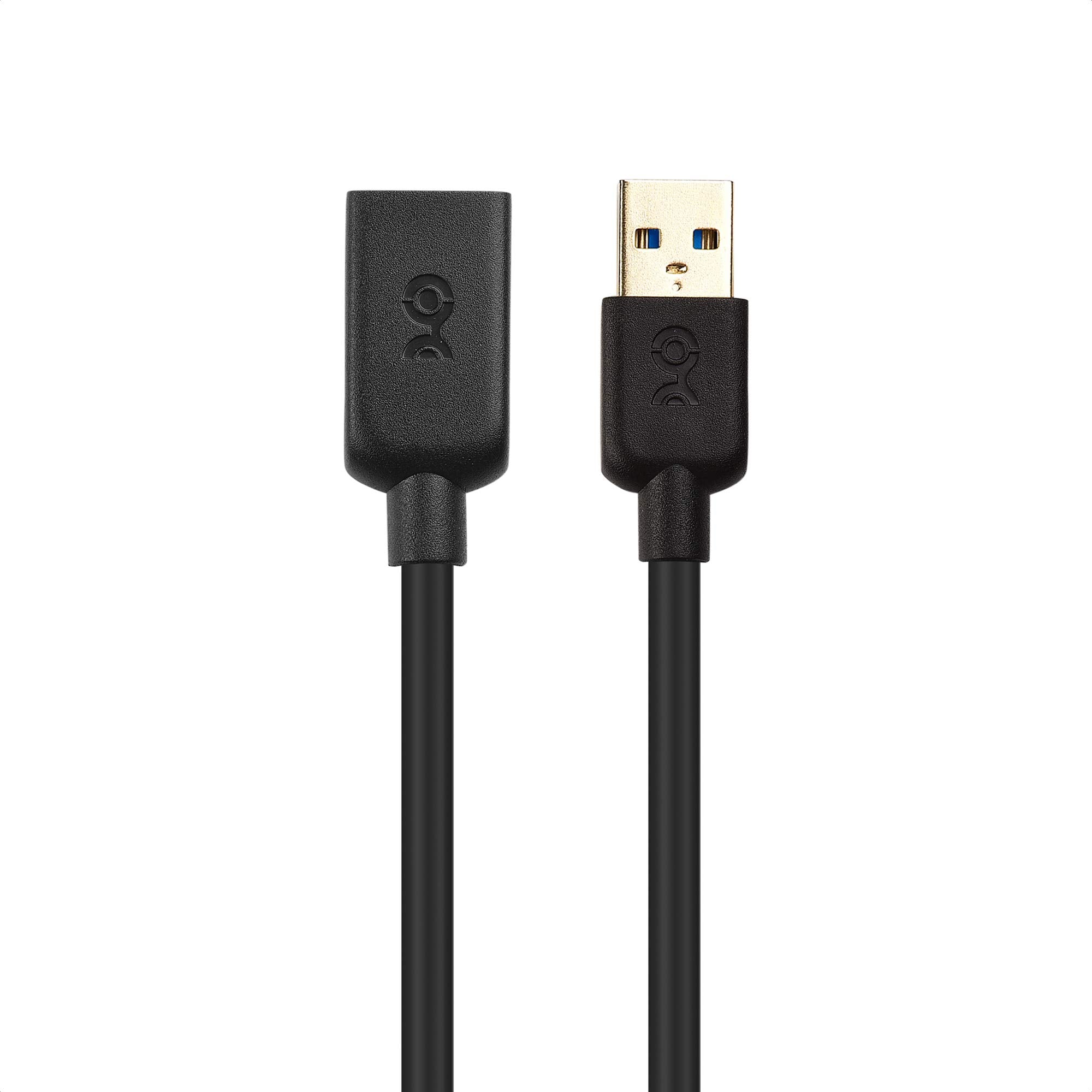 Cable Matters 5Gbps USB Extension Cable   3ft, USB 3.0 Extension Cable, Male to Female USB3.0 Extender, Compatible with Webcam, VR Headset, Printer, Hard Drive, Black