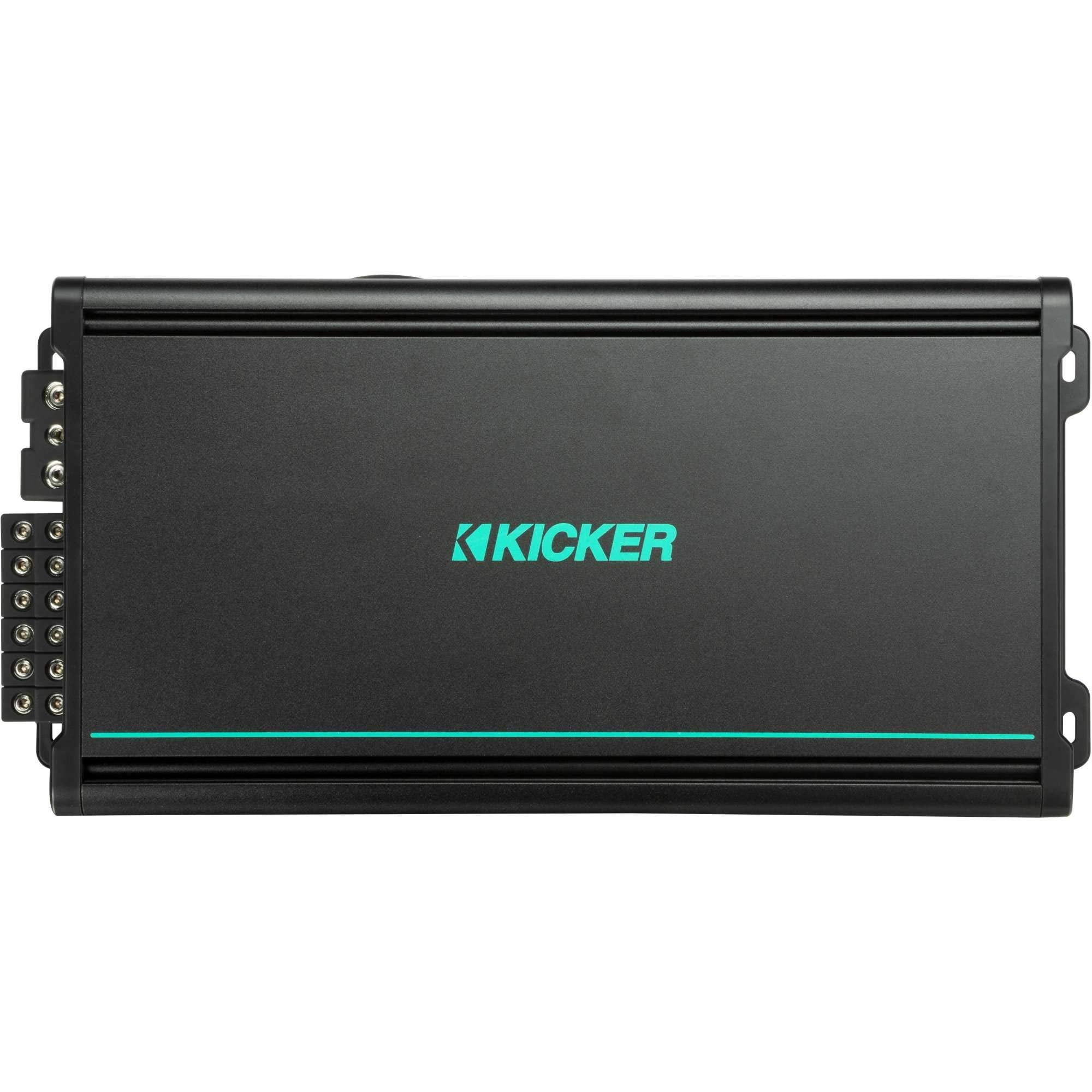 Kicker 48Kma6006 Kma600.6 6X100W 6 Ch Weather Resistant Full Range Amplifier