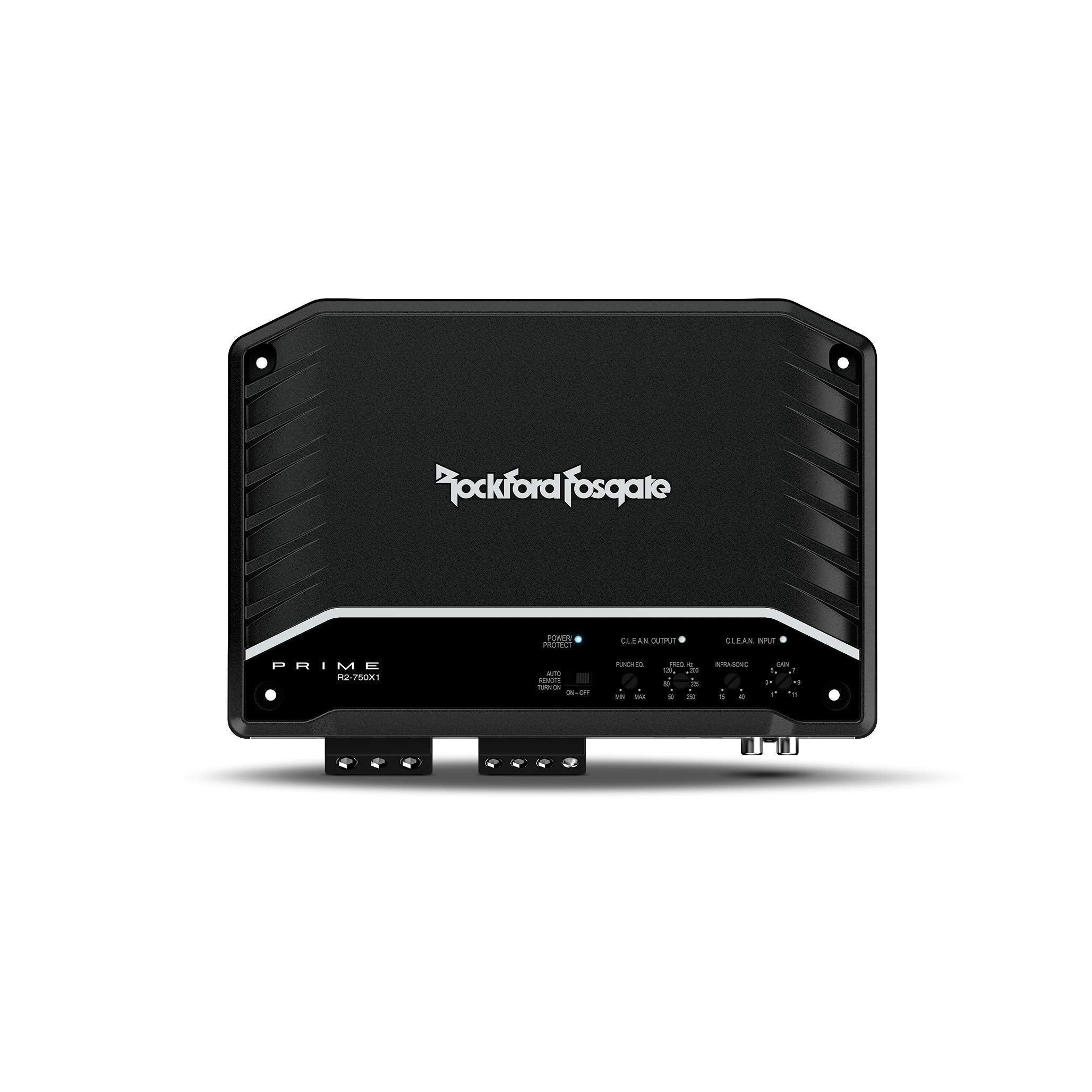 Rockford Fosgate R2 750X5 Prime 750 Watt 5 Channel Amplifier