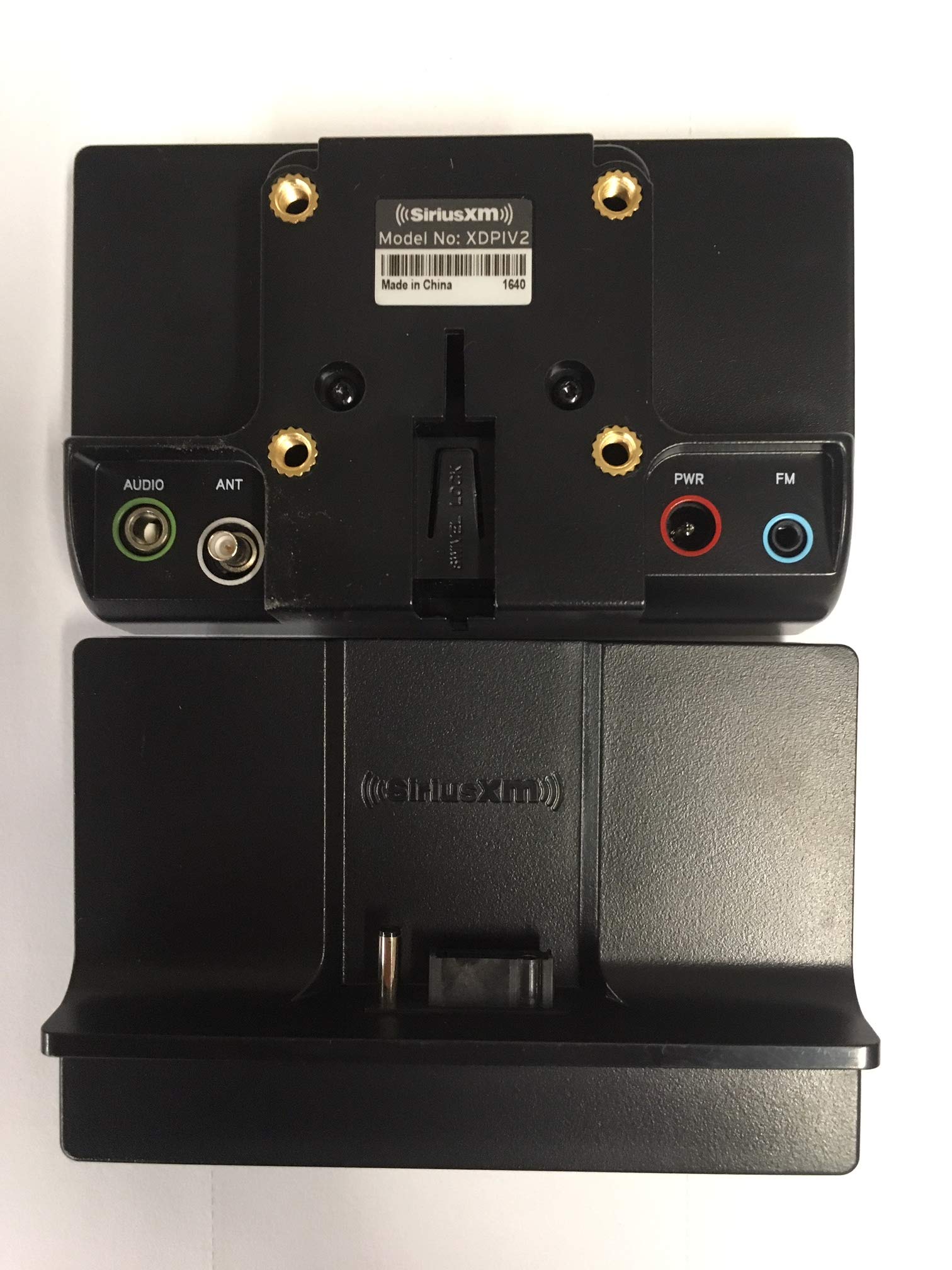 Sirius Xm Xdpiv2 With T Hook Mounting And Amps 4 Screw Mounting !!! Works With Onyx Series, Edge, And More !!