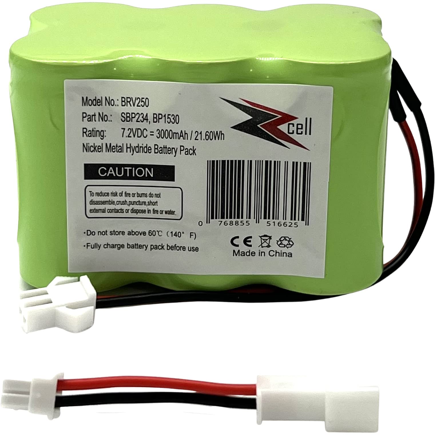 Zzcell Battery Replacement For Birdog Usb Satellite Signal Meter Versions 2.5, 3, 4 Sbp234, Bp7233 2 Usb Plus Birdogusbplus