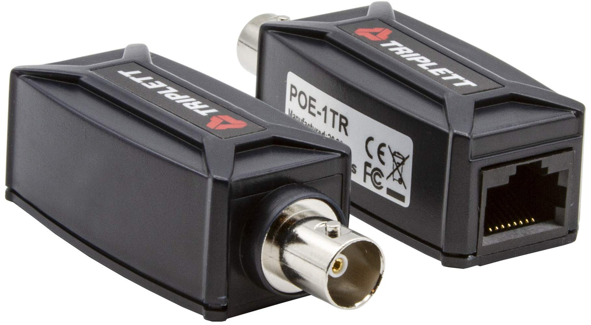 Triplett Gem Ip Camera Signal Extender Over Coax   Data Only, Up To 984 Ft