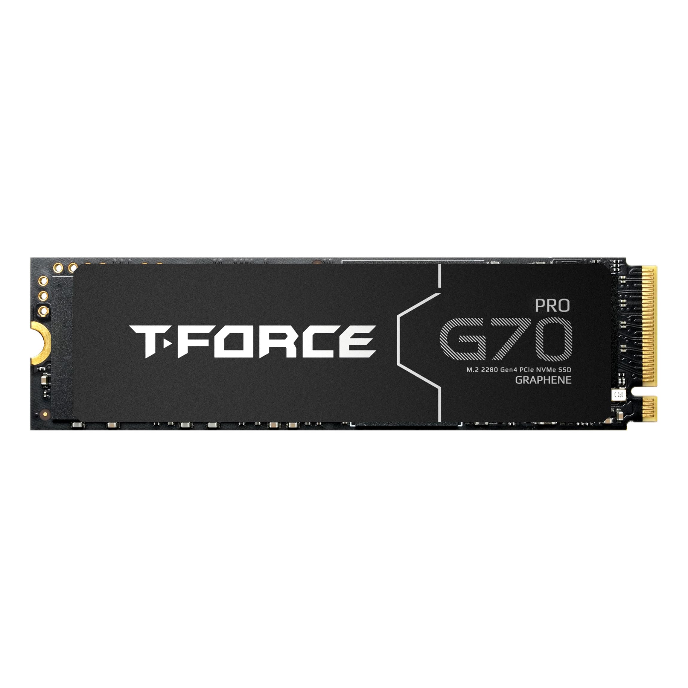 Teamgroup T Force G70 Pro Graphene Heatsink 4Tb Dram Slc Cache 3D Tlc Nand Nvme Innogrit Pcie Gen4X4 M.2 2280 Gaming Internal Ss