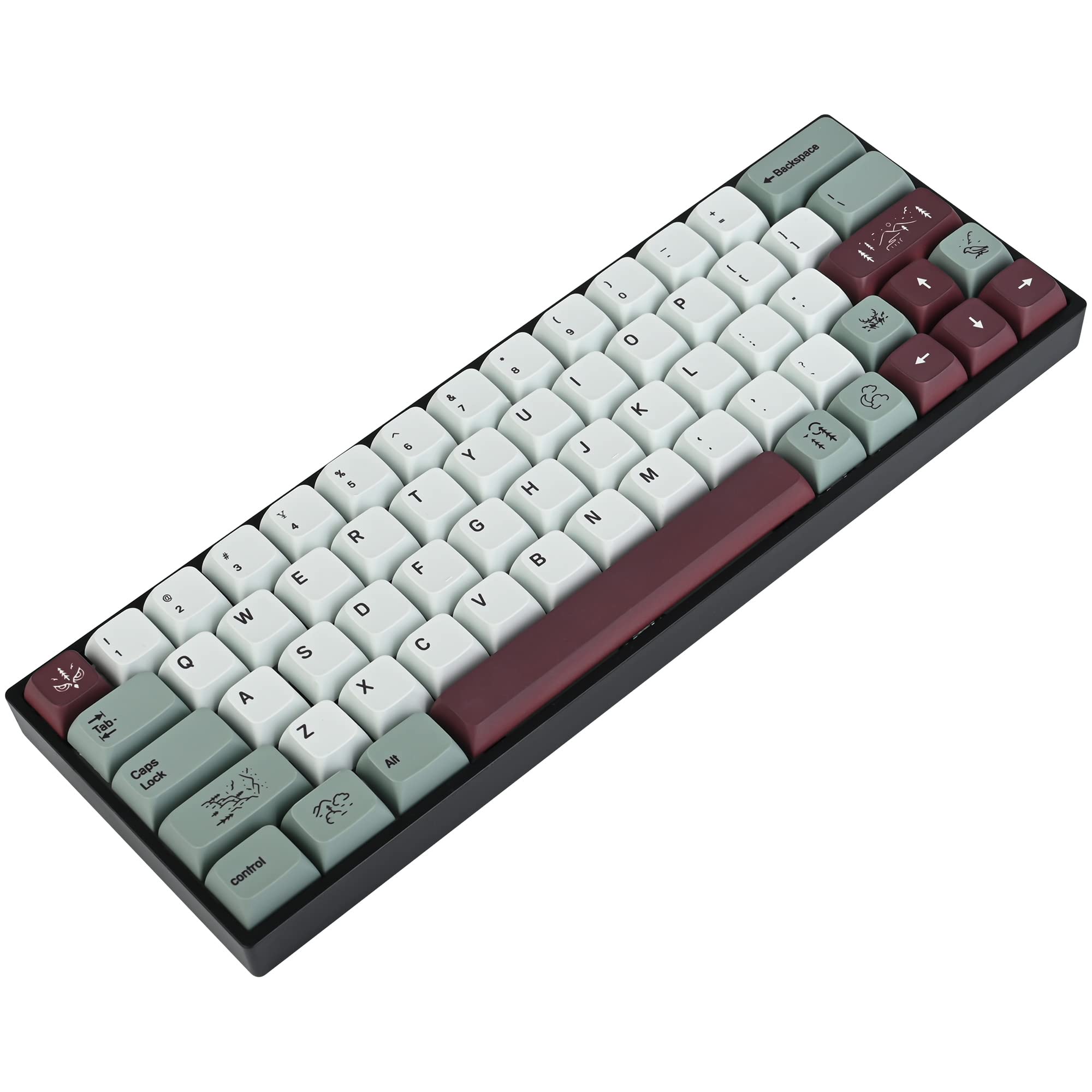 Misty Pbt Custom Keycaps