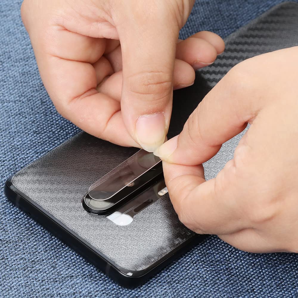 Ibywind For Oneplus 8 Pro (2 Pcs) Screen Protector,Flexible Tpu Film,With 1Pc Camera Lens Protector,1Pc Back Film,Bubble Free[Ea