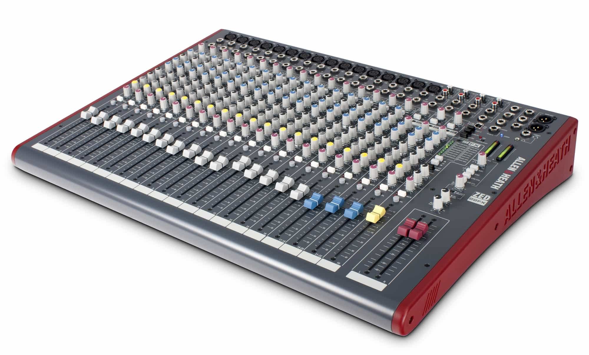 Allen & Heath Zed 22Fx   22 Channel Touring Quality Mixer With Onboard Fx And Usb I/O (Ah Zed 22Fx)