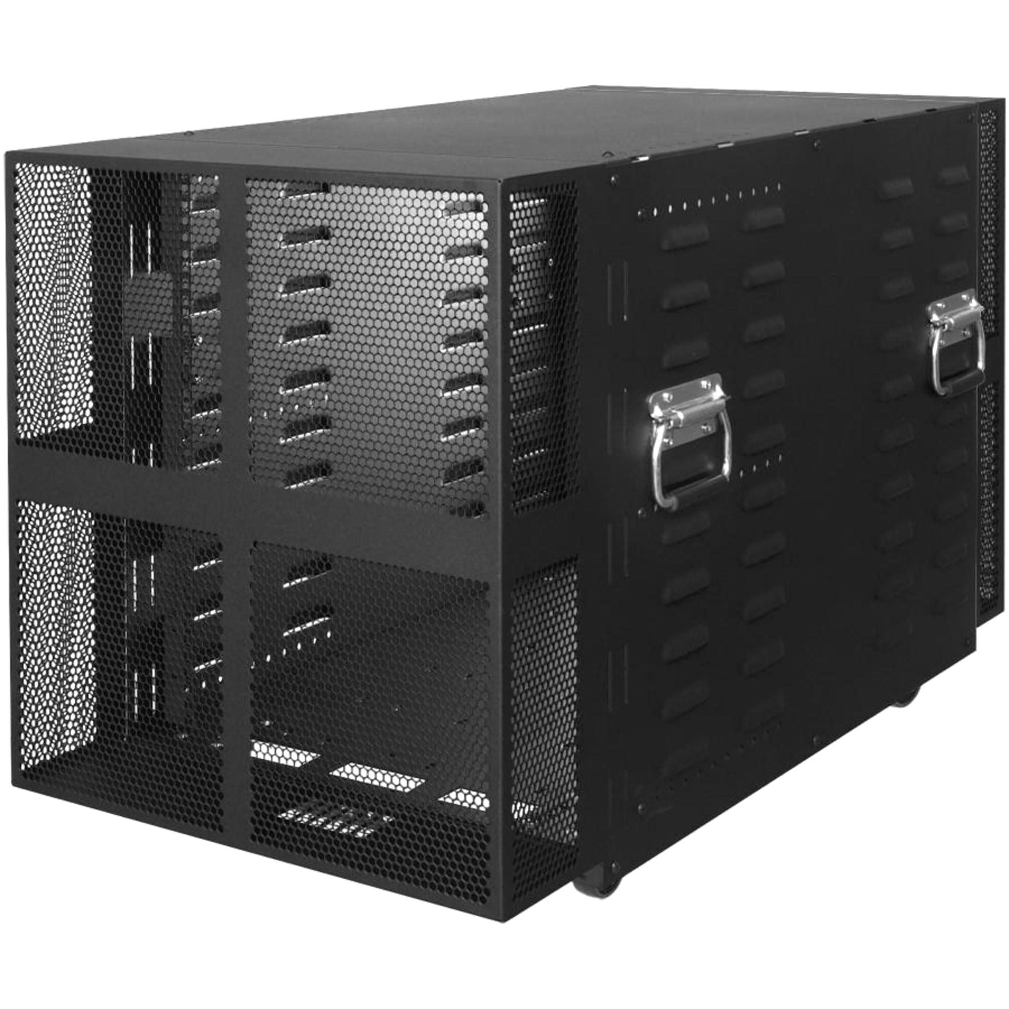 Innovation Racks Innovation RACK-117-12U Postable Rack with Casters – Electroeshop