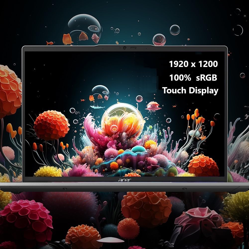 Acer Swift Go 16 Intel Evo Edition Laptop | 16'' 1920 X 1200 Touch Display | Unlock Ai Experiences | Intel Core Ultra 9 Processo