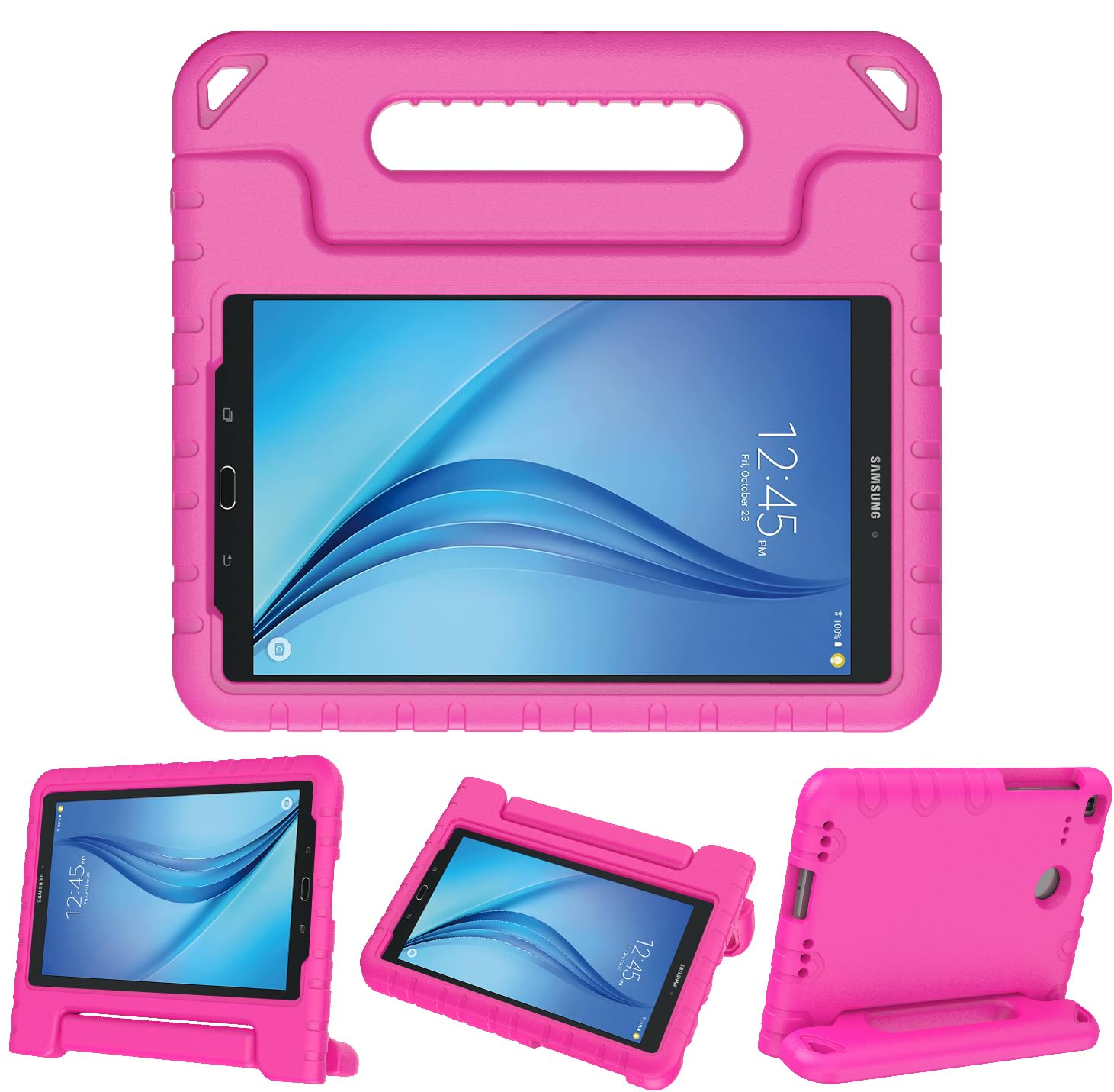 Bmouo Kids Case For Samsung Galaxy Tab E 8.0 Inch   Eva Shockproof Case Light Weight Kids Case Super Protection Cover Handle Sta