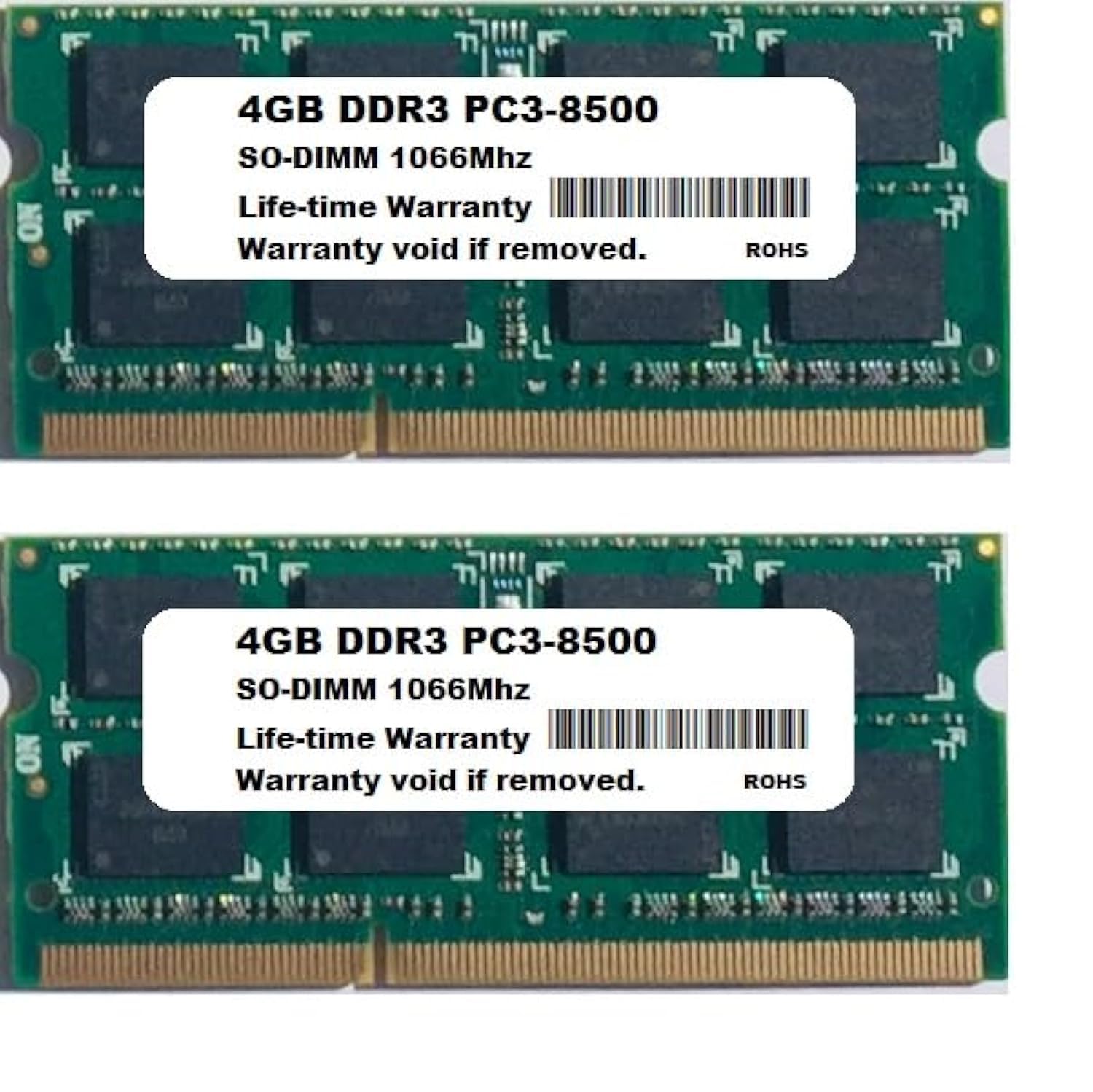 8Gb (2X4Gb) Ram Memory Sodimm For Lenovo Thinkpad T410 2516, 2518, 2519, 2522, 2537