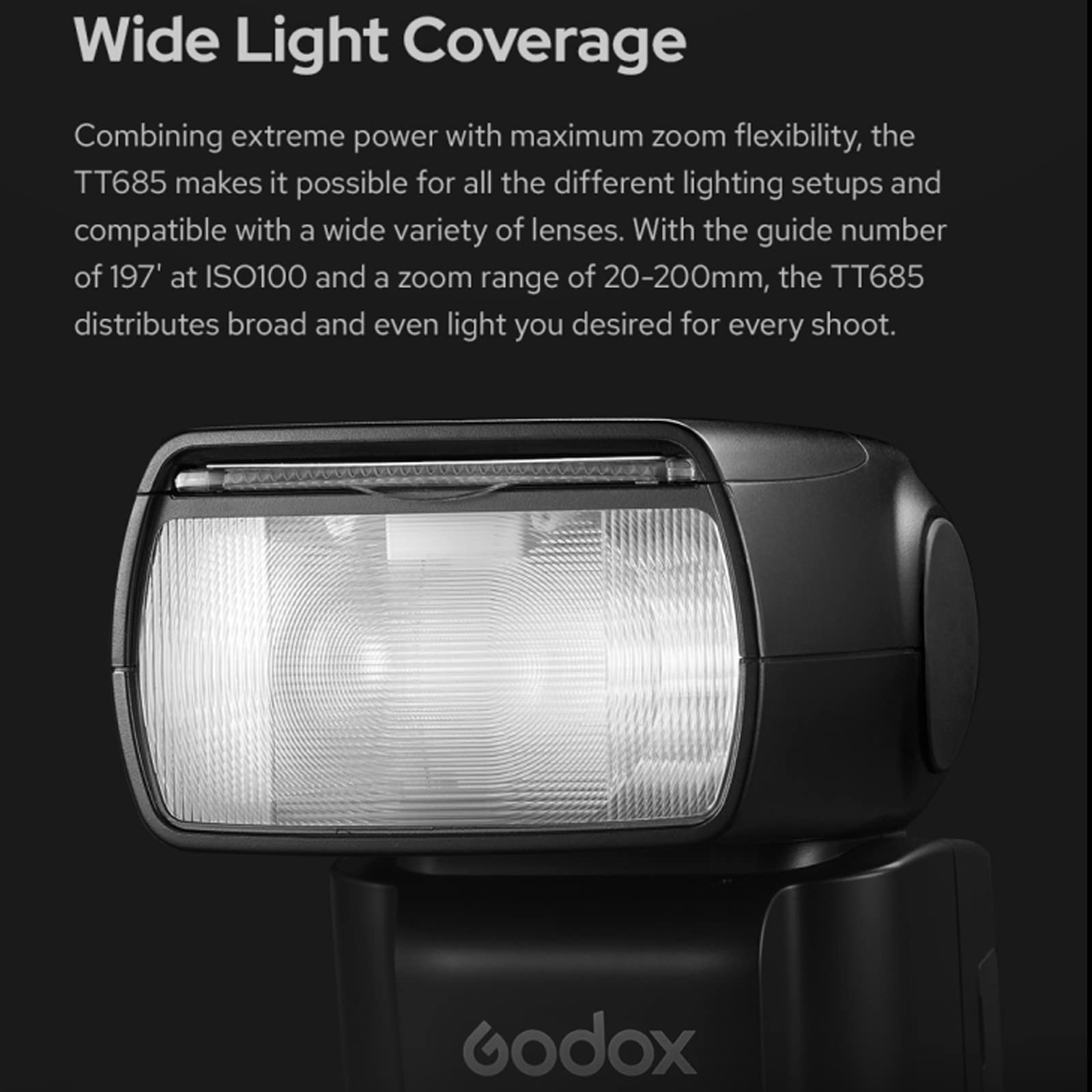 Godox Tt685Ii C Flash For Canon Speedlight Camera Flash E Ttl Speedlite High Speed Sync, 2.4G Wireless X System Compatible For Canon Flash 5D Mark Iv 6D Mark Ii 7D 90D 250D R5 850D (Upgraded Tt685C)