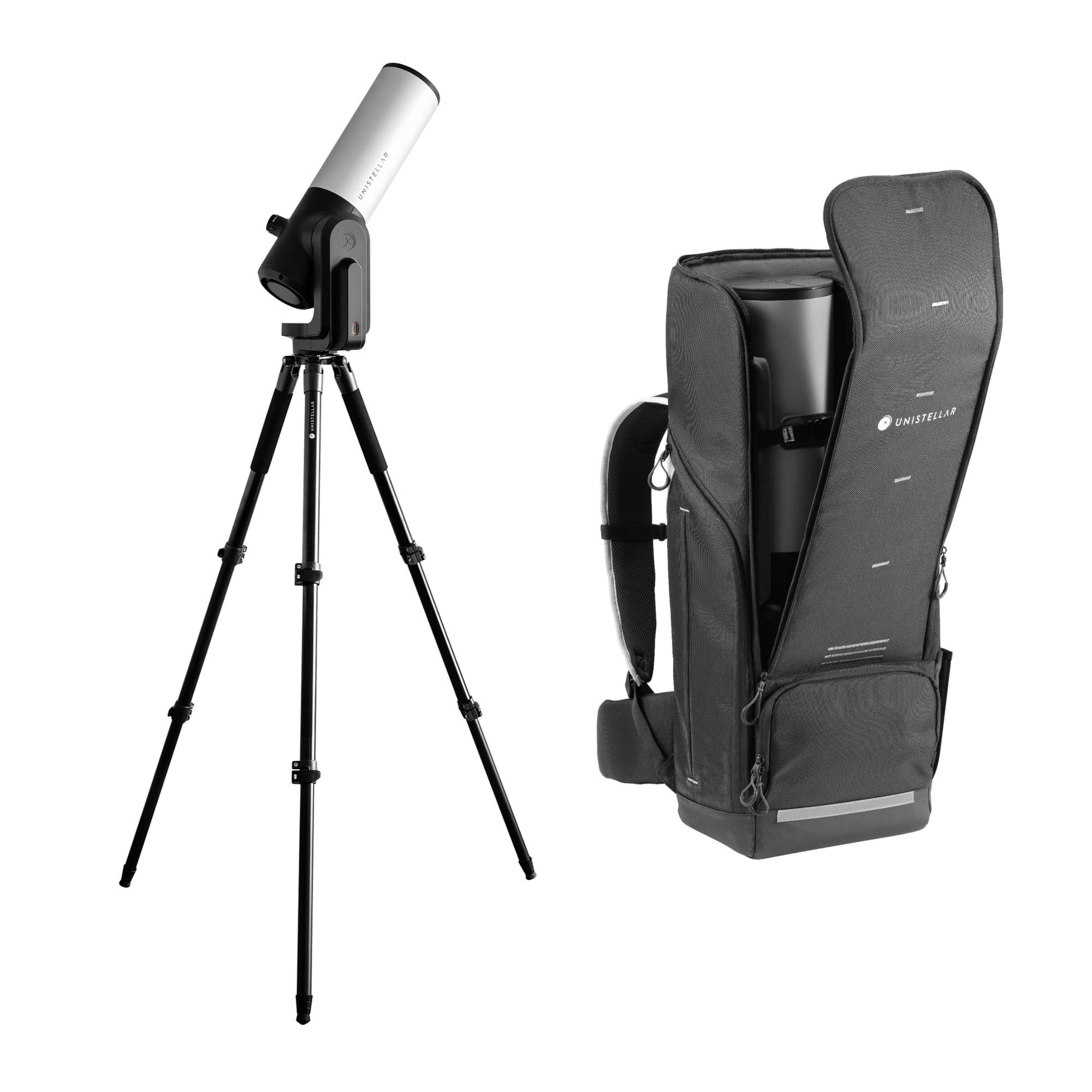 Unistellar Evscope 2 Digital Telescope   Smart, Compact, And User Friendly Telescope With Electronic Eyepiece & Smart Light Poll