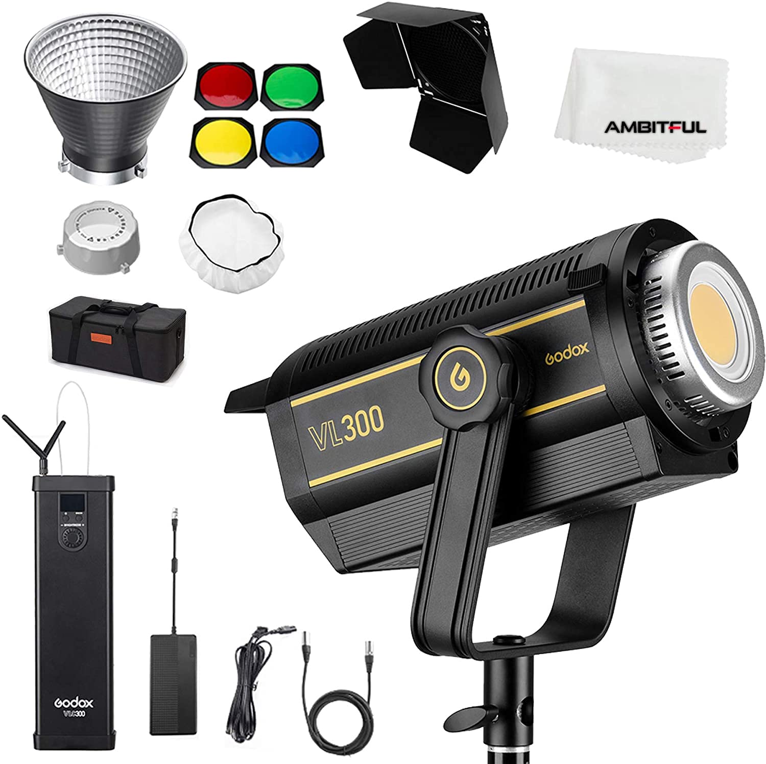 Godox VL300 LED Video Light