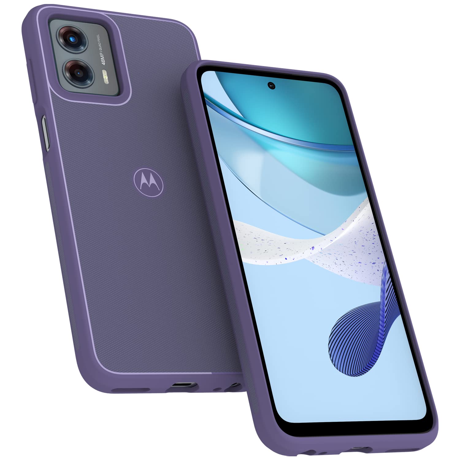 Motorola Moto G 5G (2023) Textured Protective Case- Daybreak - Precision Fit Shock Absorbing Cases For Enhanced Phone Grip, Styl