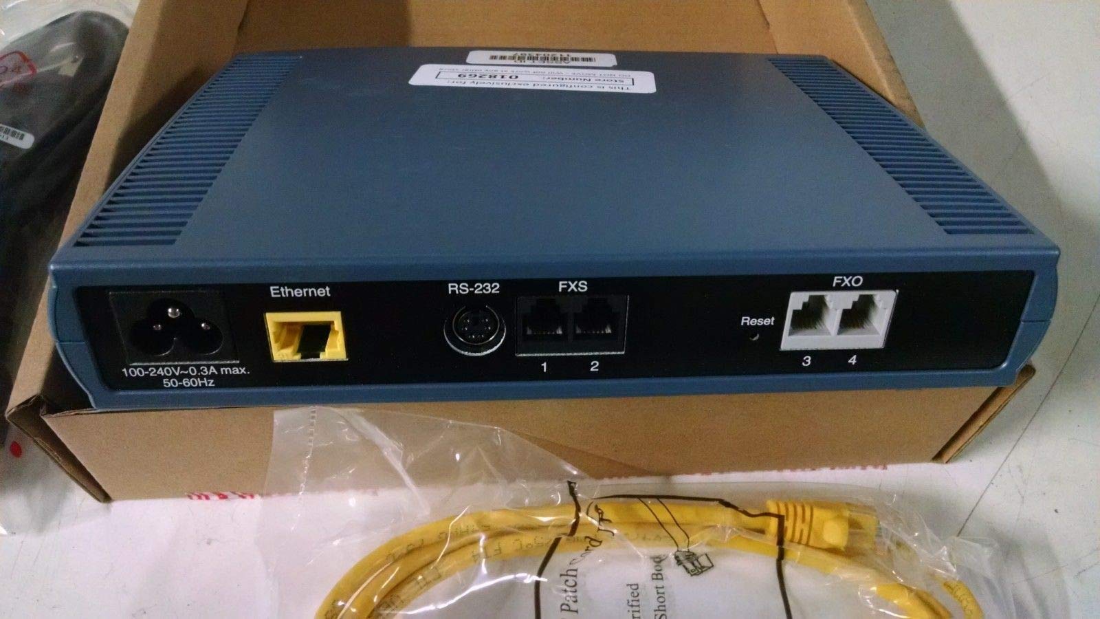 Audiocodes Mp114 2Fxs, 2Fxo Ports   Sip Mp114/2S/2O/Sip