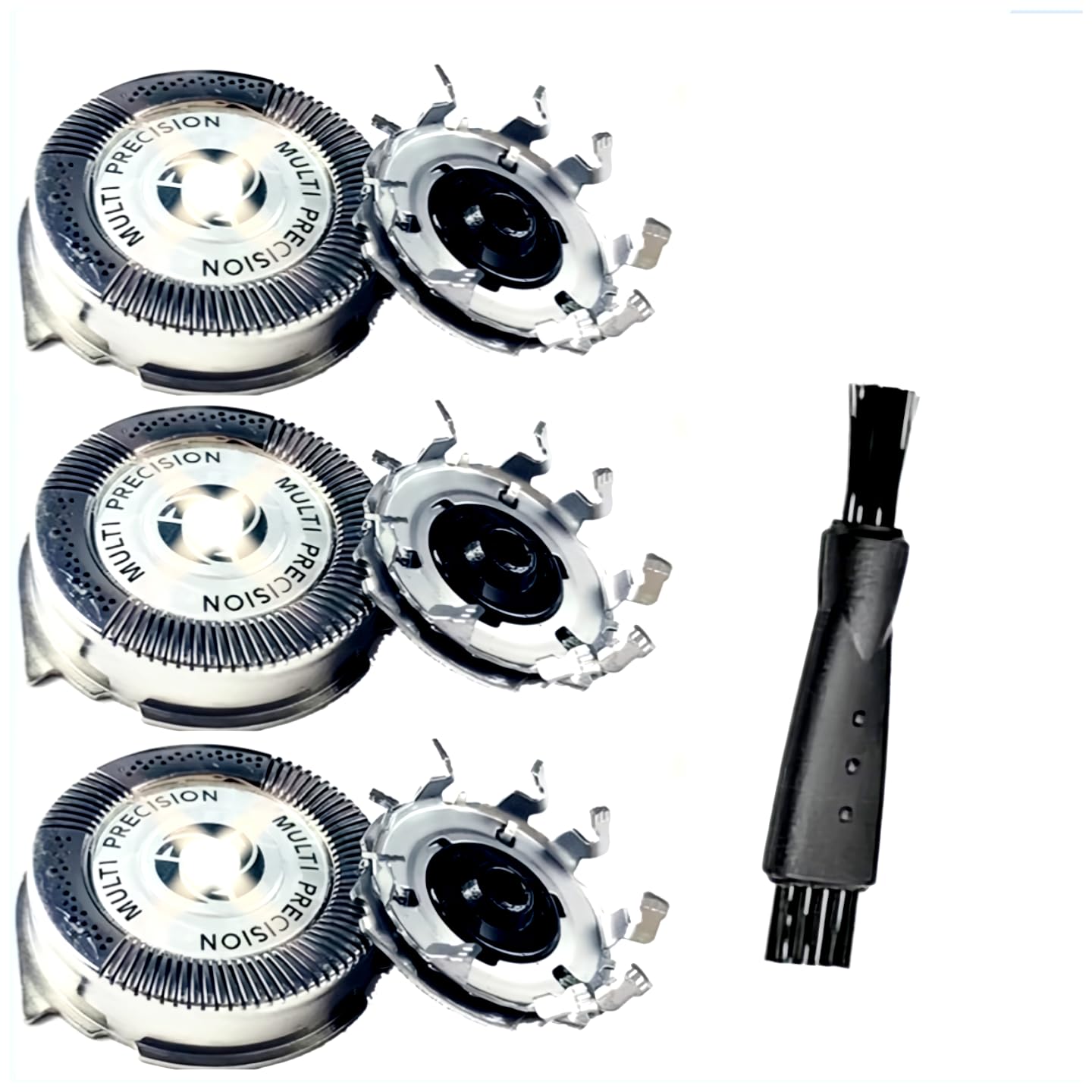 Sh50/52 Replacement Heads Fit For Philips Norelco Series 5000 Replacement Blades, New Upgrade 5000 Replacement Blades For Philli