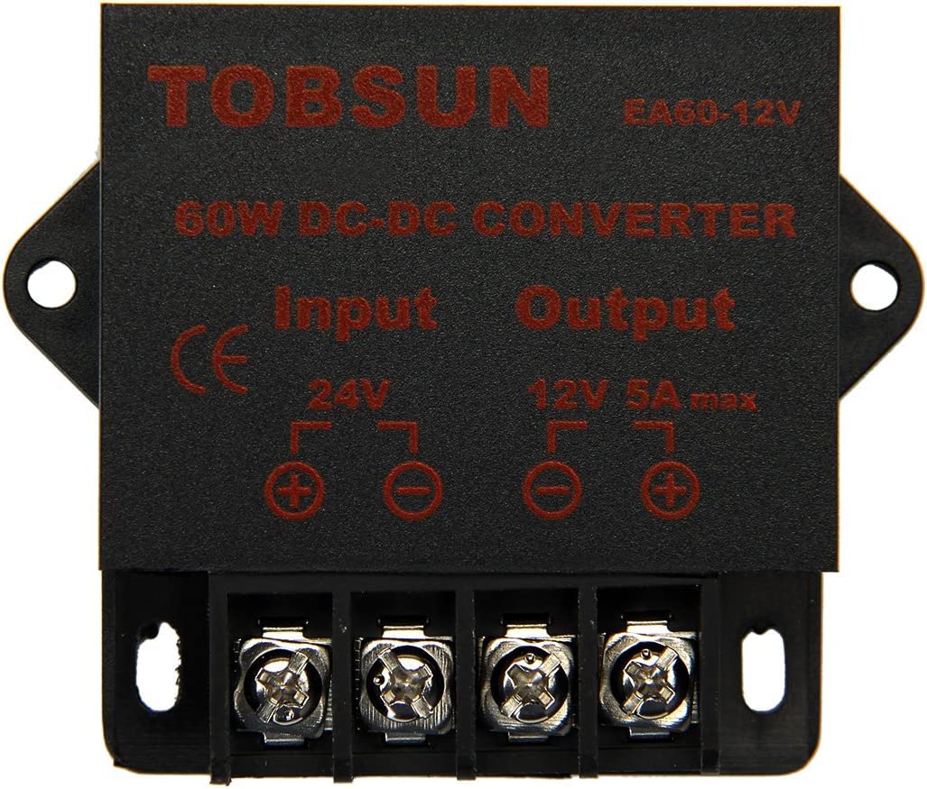 Dc Voltage Regulator Buck Converter Dc 24V Step Down To Dc 12V 5A 60W Reducer Power Converter Mini Module Transformer