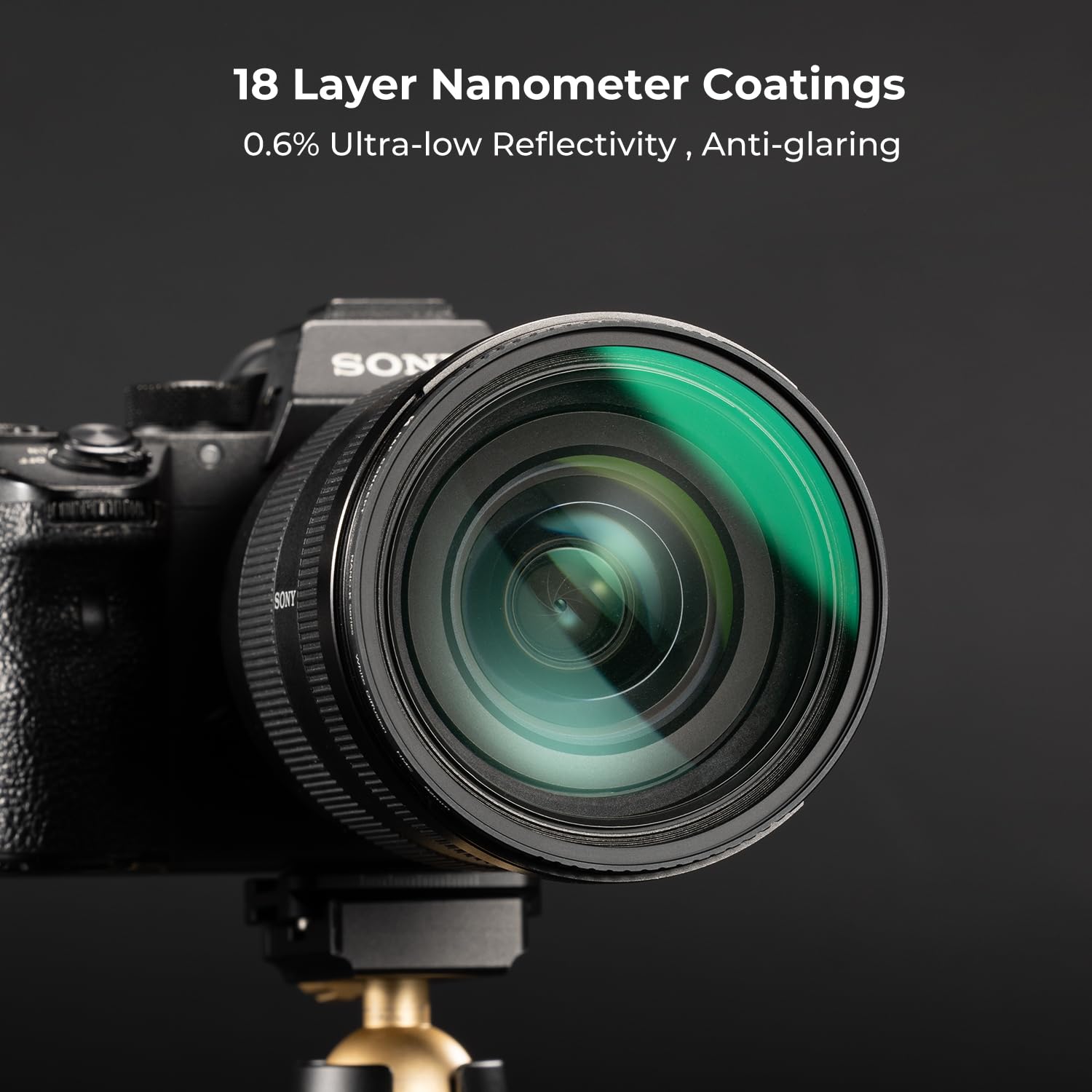 K&F Concept 72Mm White Mist 1/4 Filter, 18 Multi Layer Coatings Dreamy Soft White Diffusion Filter With Cleaning Cloths For Port