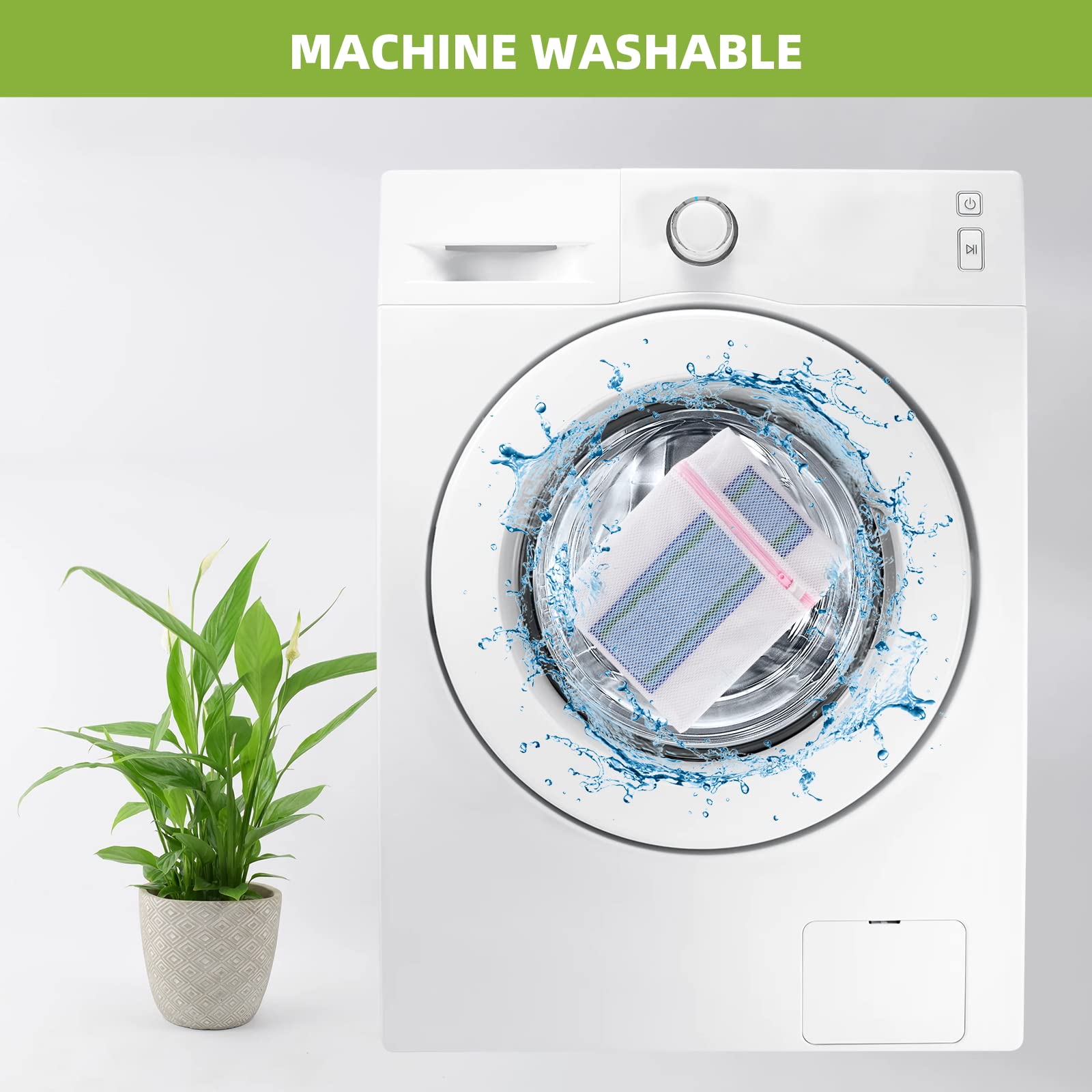 Andongo 4 Pack Mop Pad For Irobot Braava Jet M6 Ultimate Robot Mop, Upgraded M6 Wet Mopping Pad, Washable Microfiber Replacement